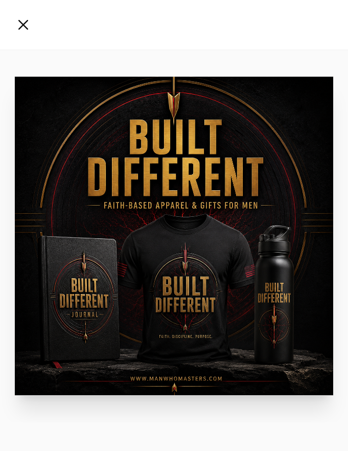 Built Different Collection: Father's Day Bundle