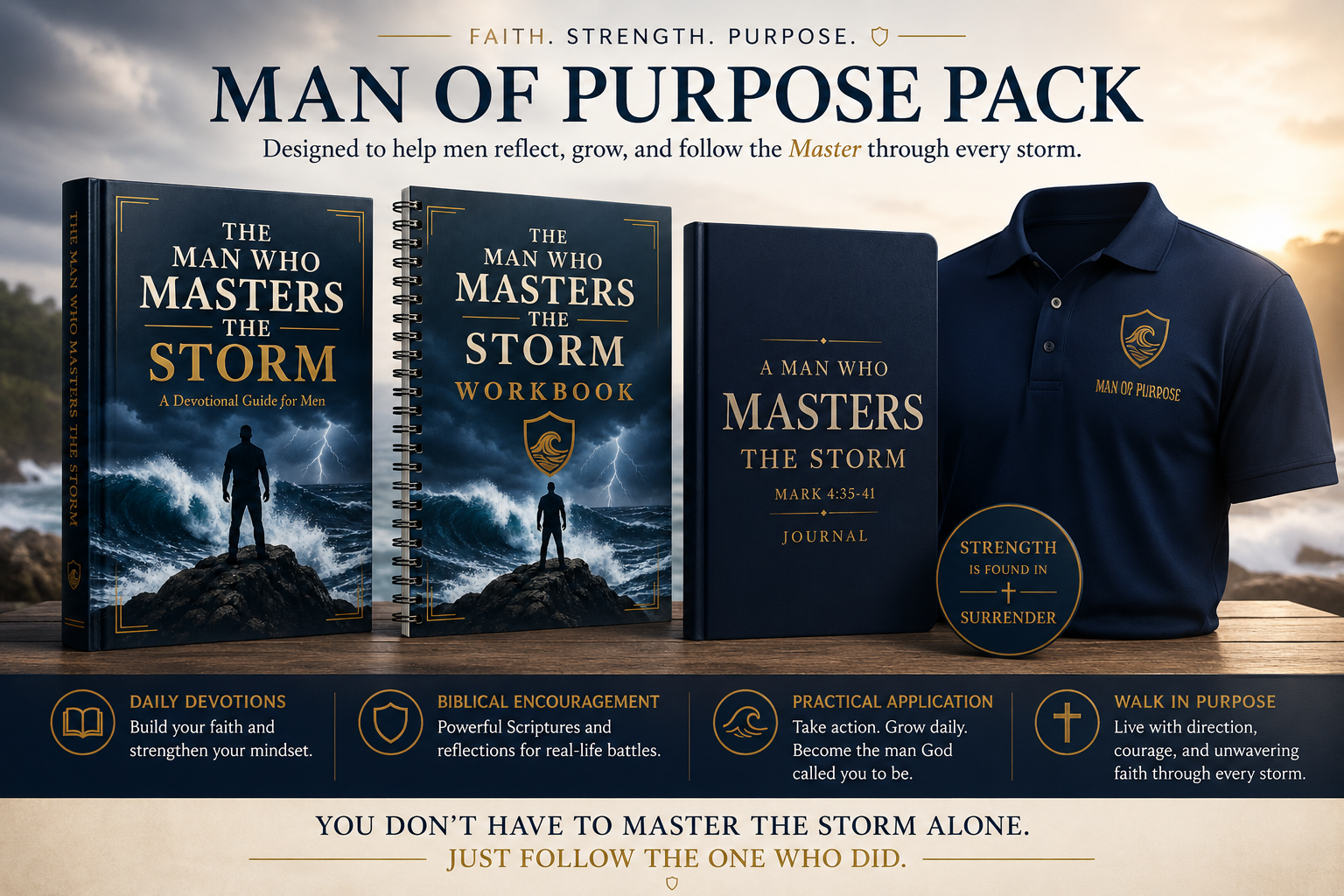 The Man of Purpose Pack