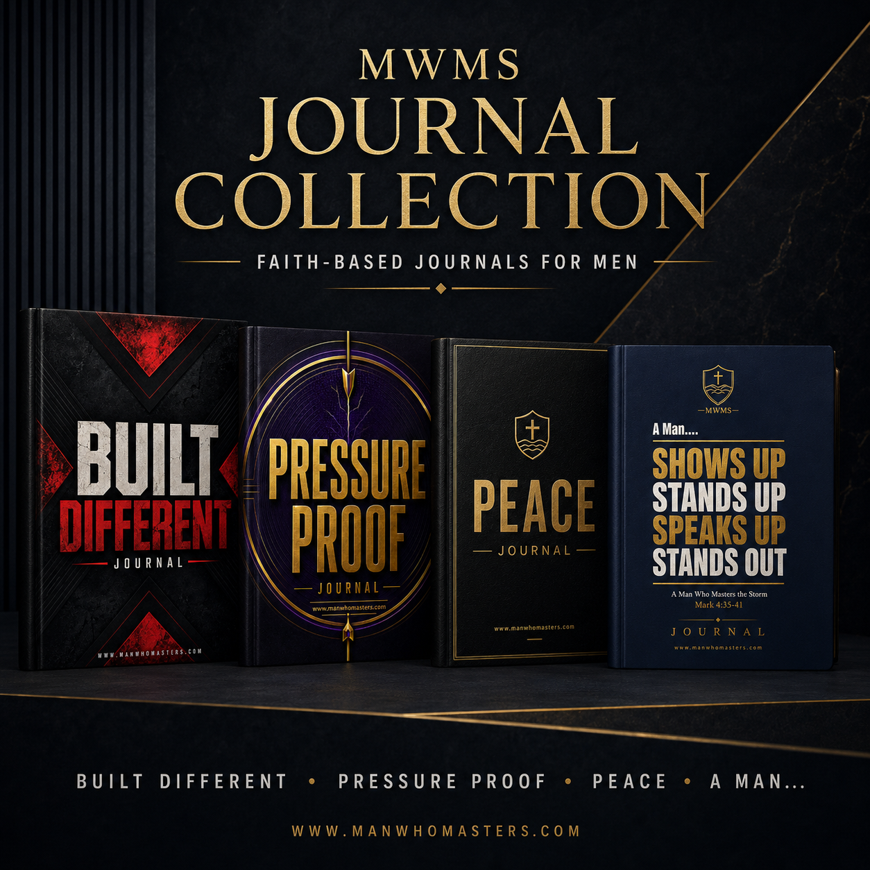MWMS Men’s Faith Journal Collection