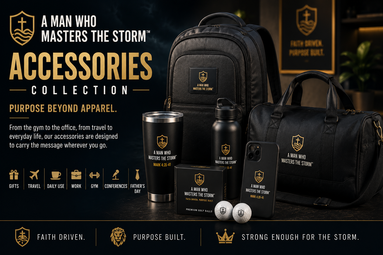 Purpose Beyond Apparel (Accessories)