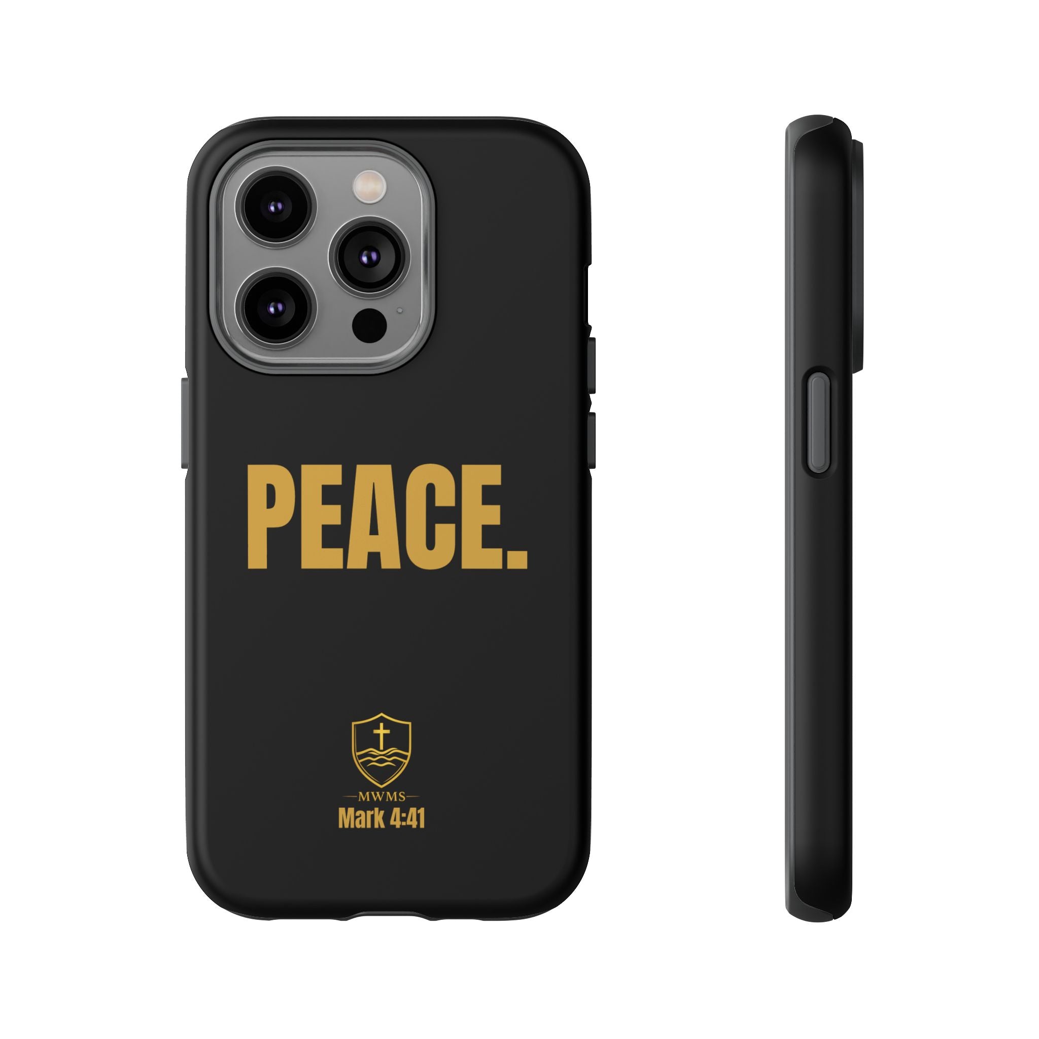 PEACE. Master the Storm™ Signature Phone Case