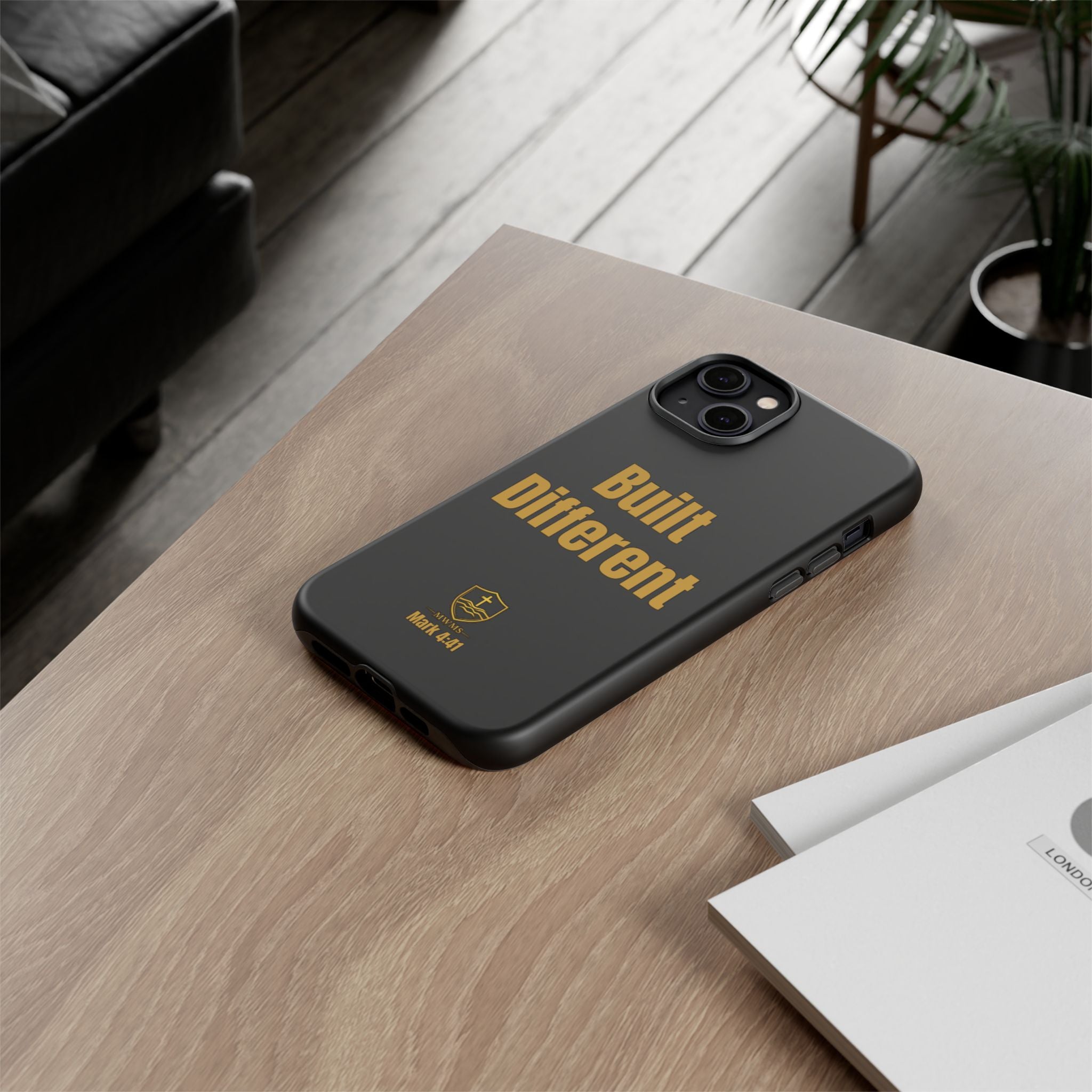 BUILT DIFFERENT.Master the Storm™ Signature Phone Case
