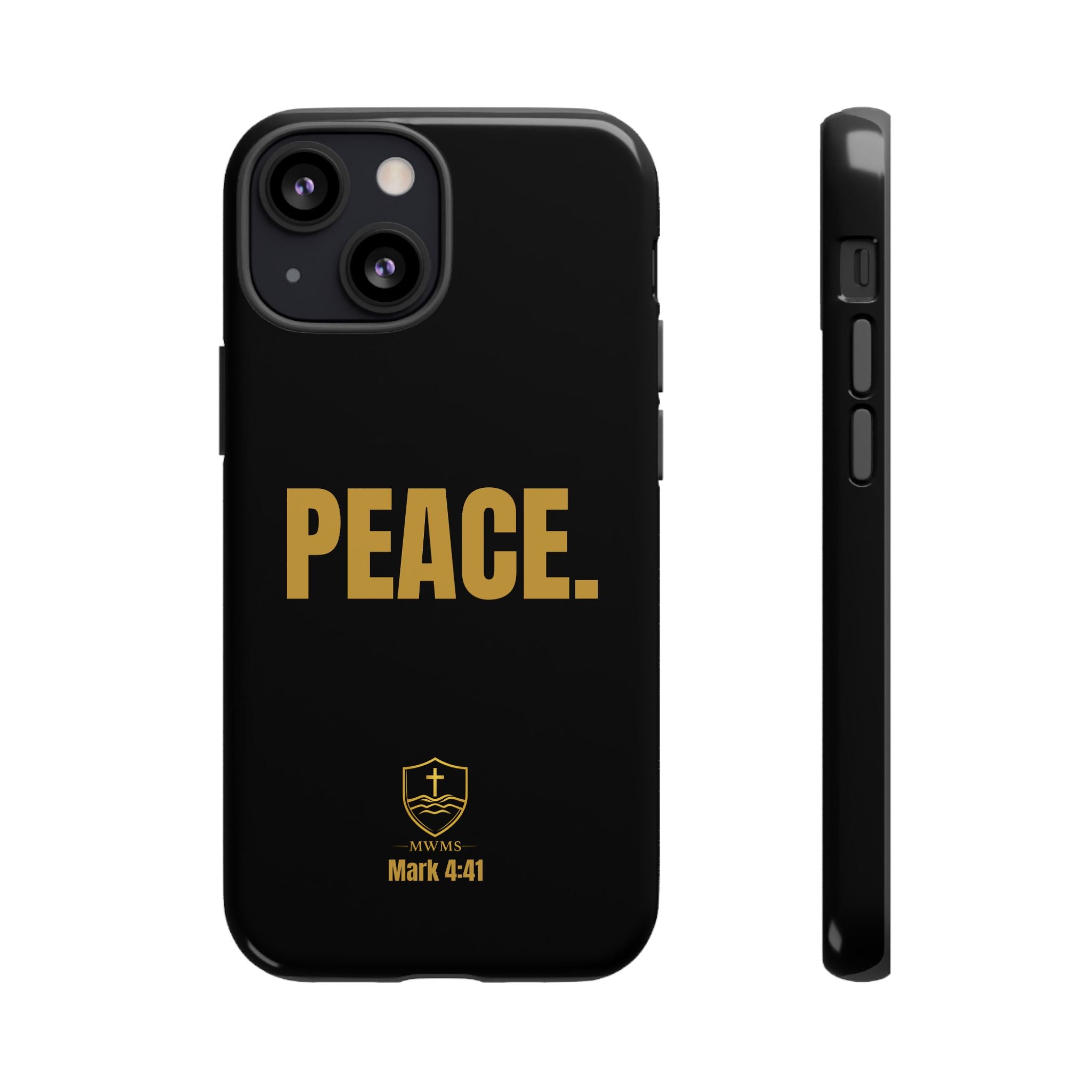 PEACE. Master the Storm™ Signature Phone Case