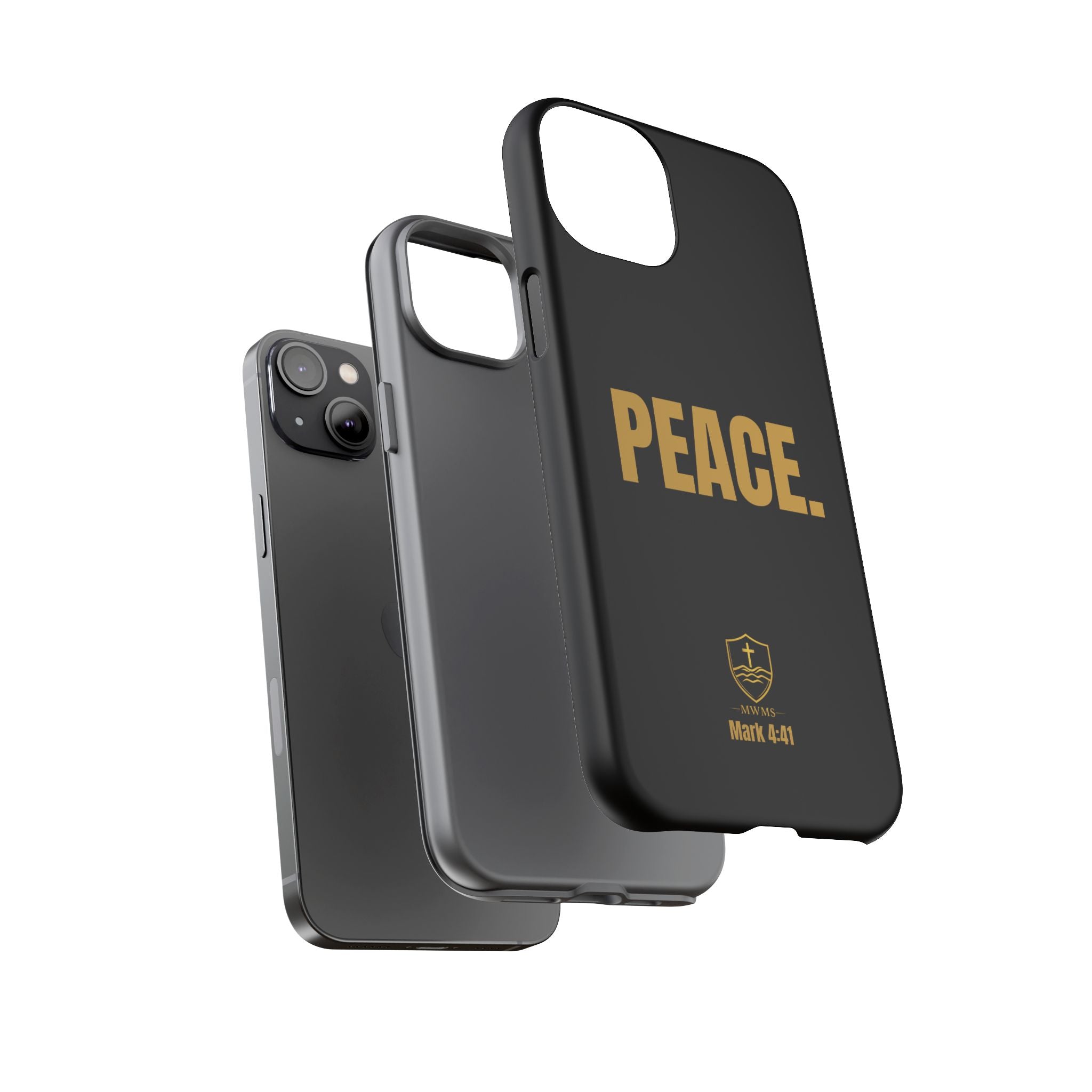 PEACE. Master the Storm™ Signature Phone Case
