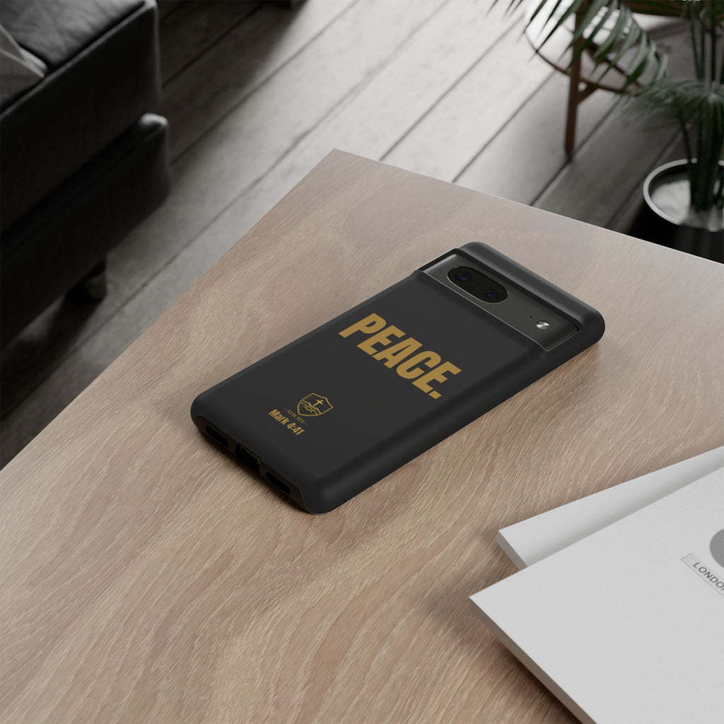 PEACE. Master the Storm™ Signature Phone Case