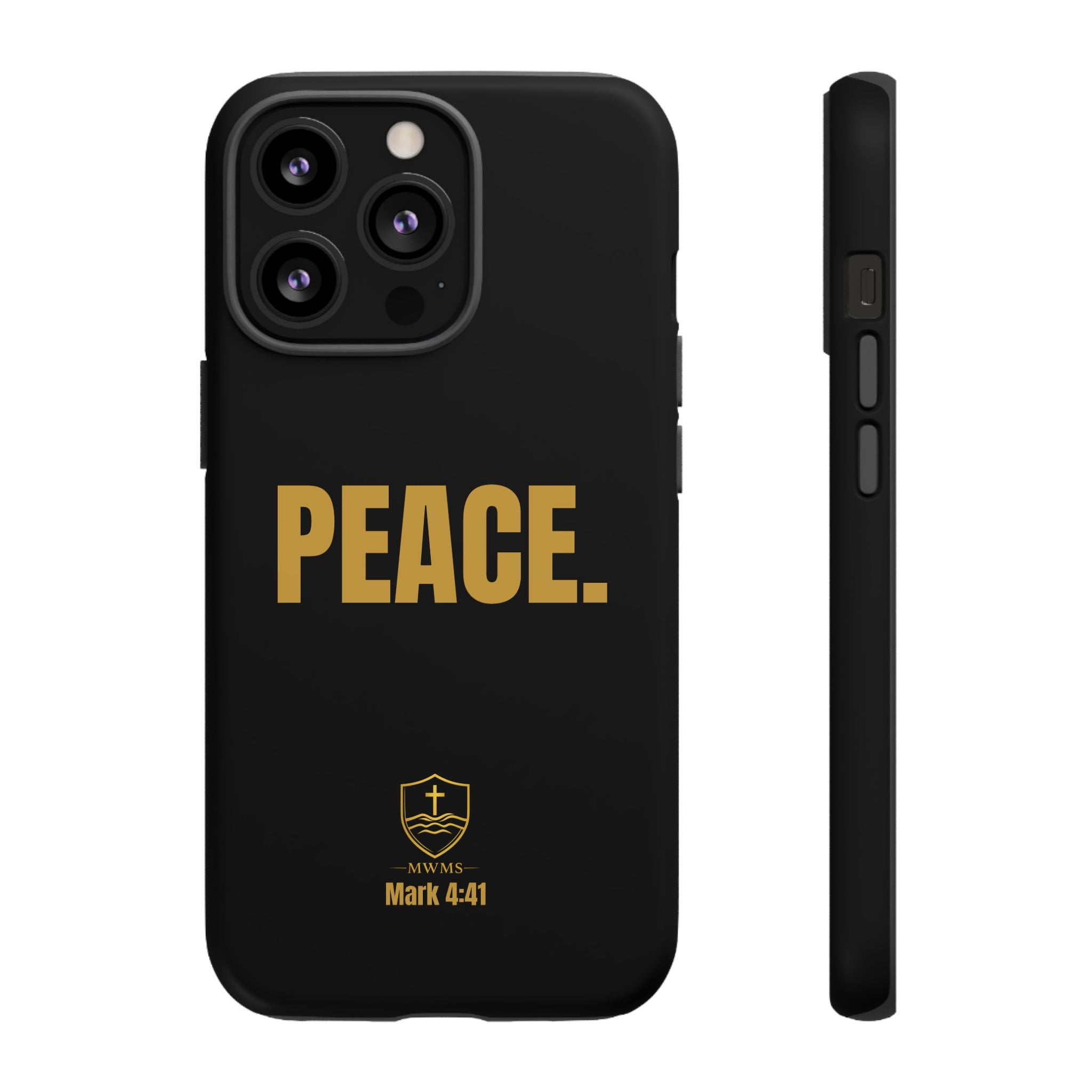 PEACE. Master the Storm™ Signature Phone Case