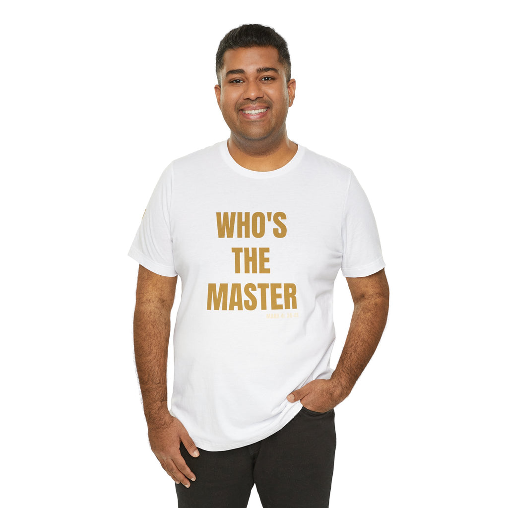 THE MASTER. Premium Lifestyle Tee-MASTER THE STORM™ |