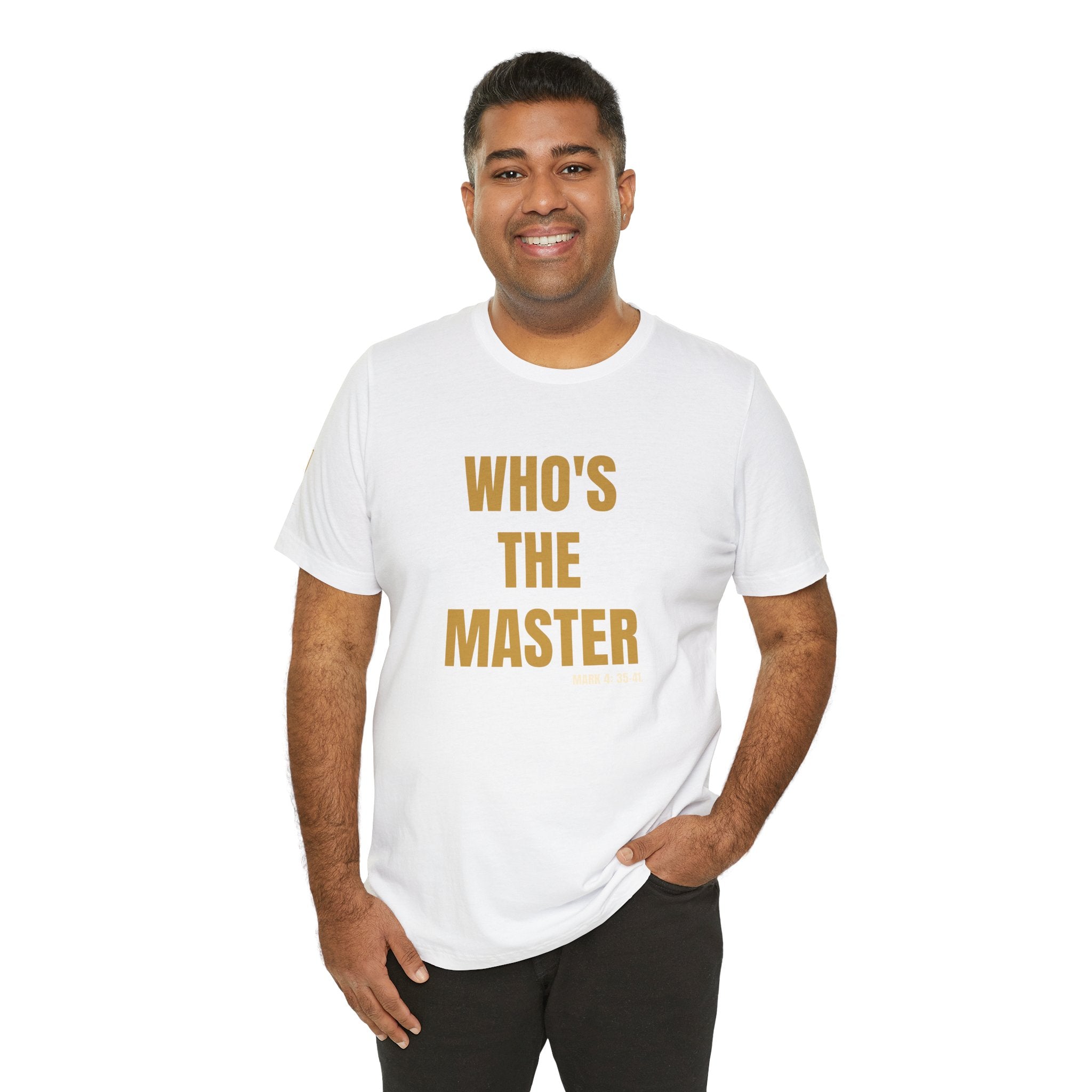 THE MASTER. Premium Lifestyle Tee-MASTER THE STORM™ |