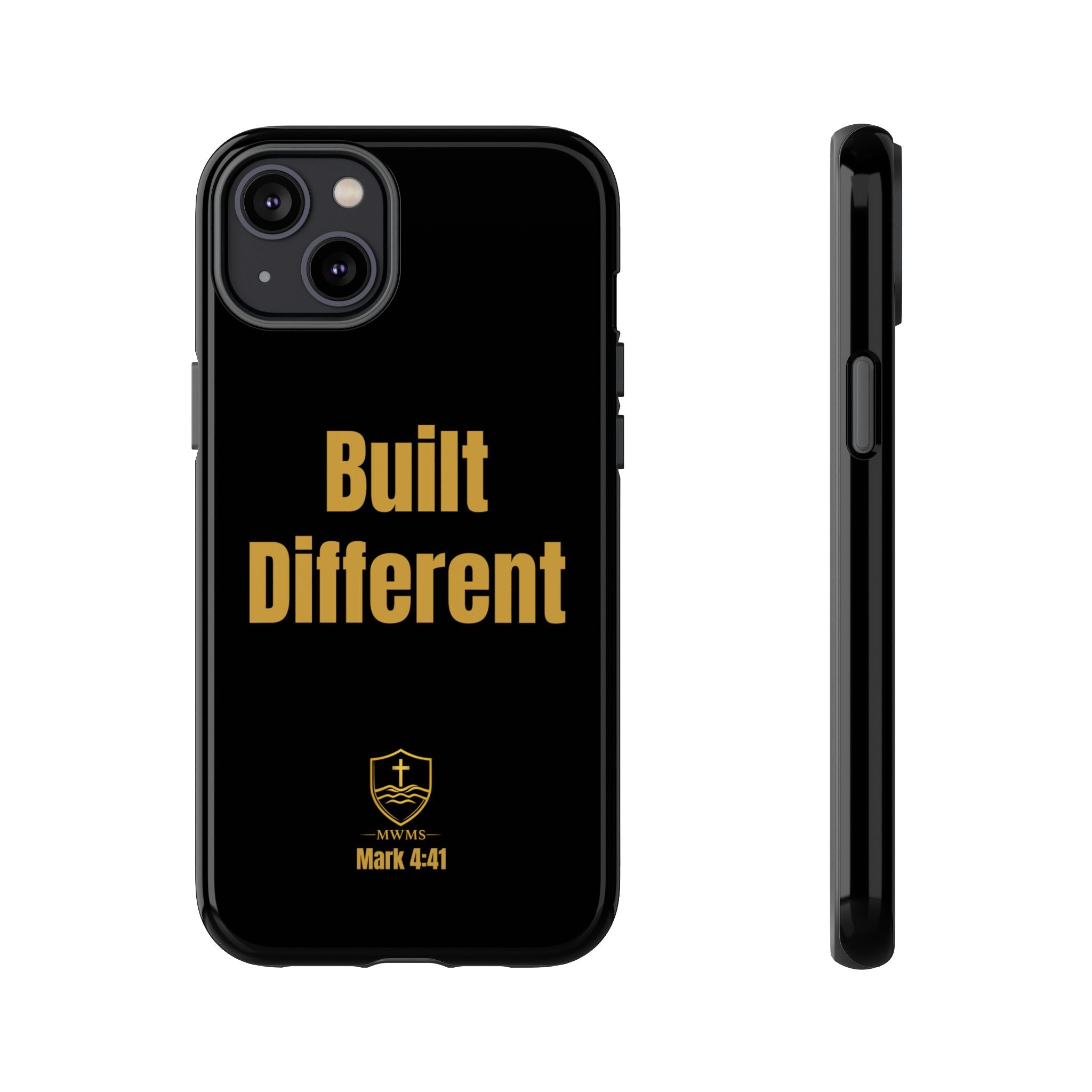 BUILT DIFFERENT.Master the Storm™ Signature Phone Case