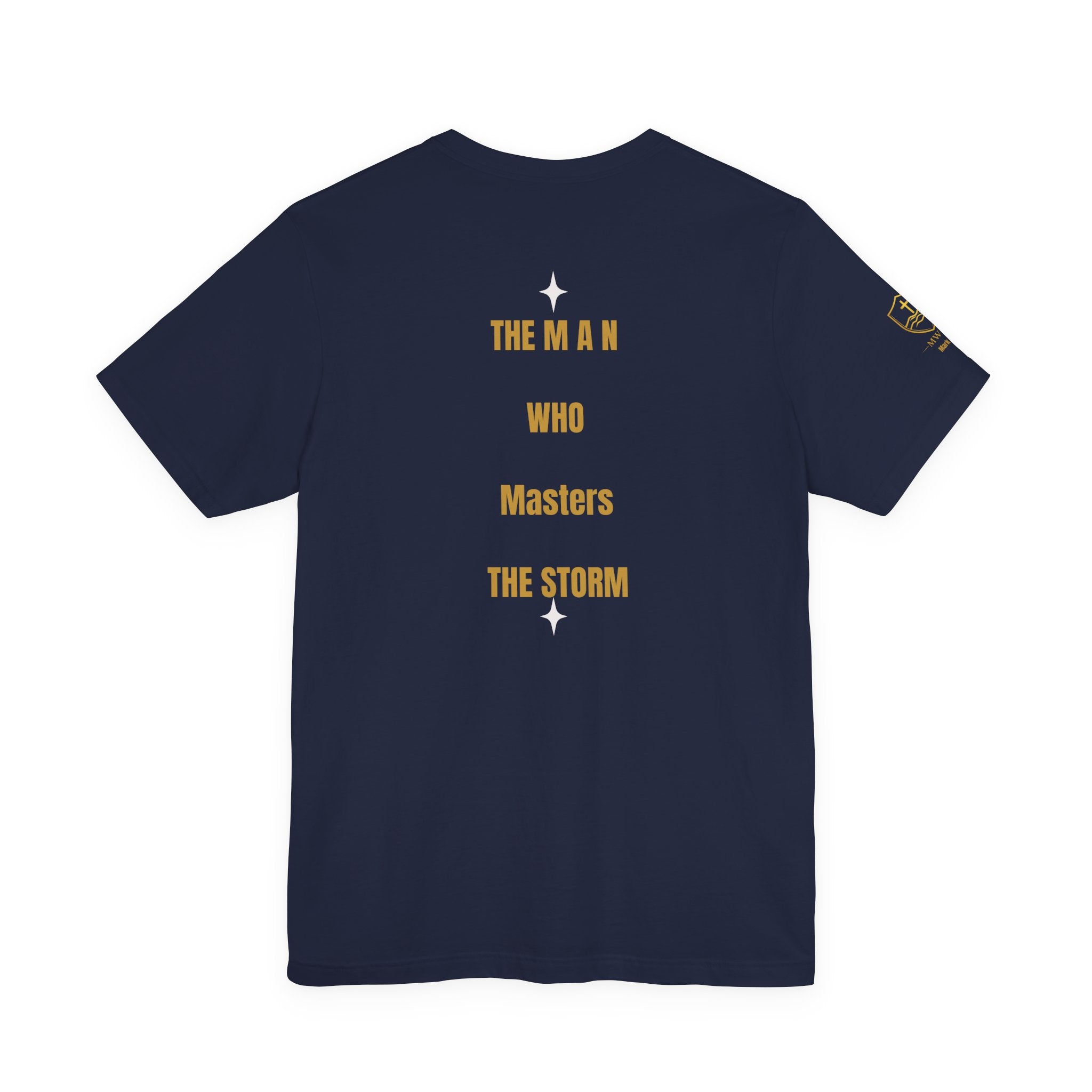 THE MASTER. Premium Lifestyle Tee-MASTER THE STORM™ |