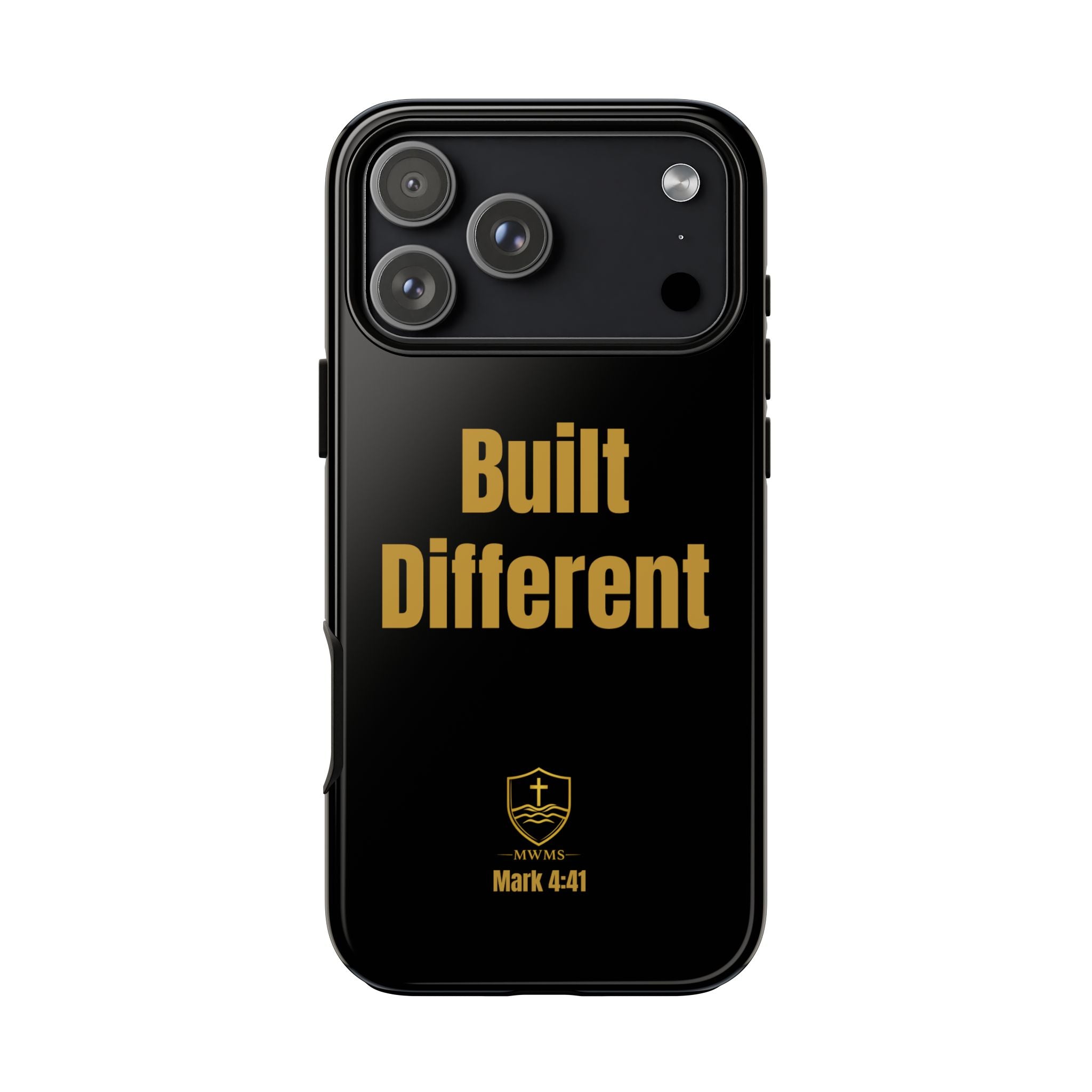BUILT DIFFERENT.Master the Storm™ Signature Phone Case