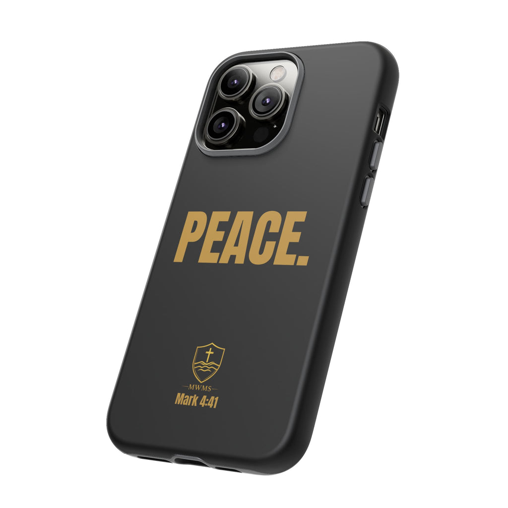PEACE. Master the Storm™ Signature Phone Case