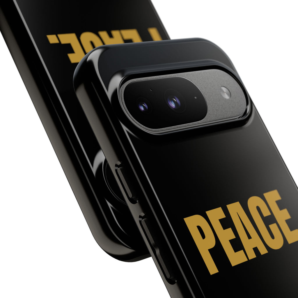 PEACE. Master the Storm™ Signature Phone Case