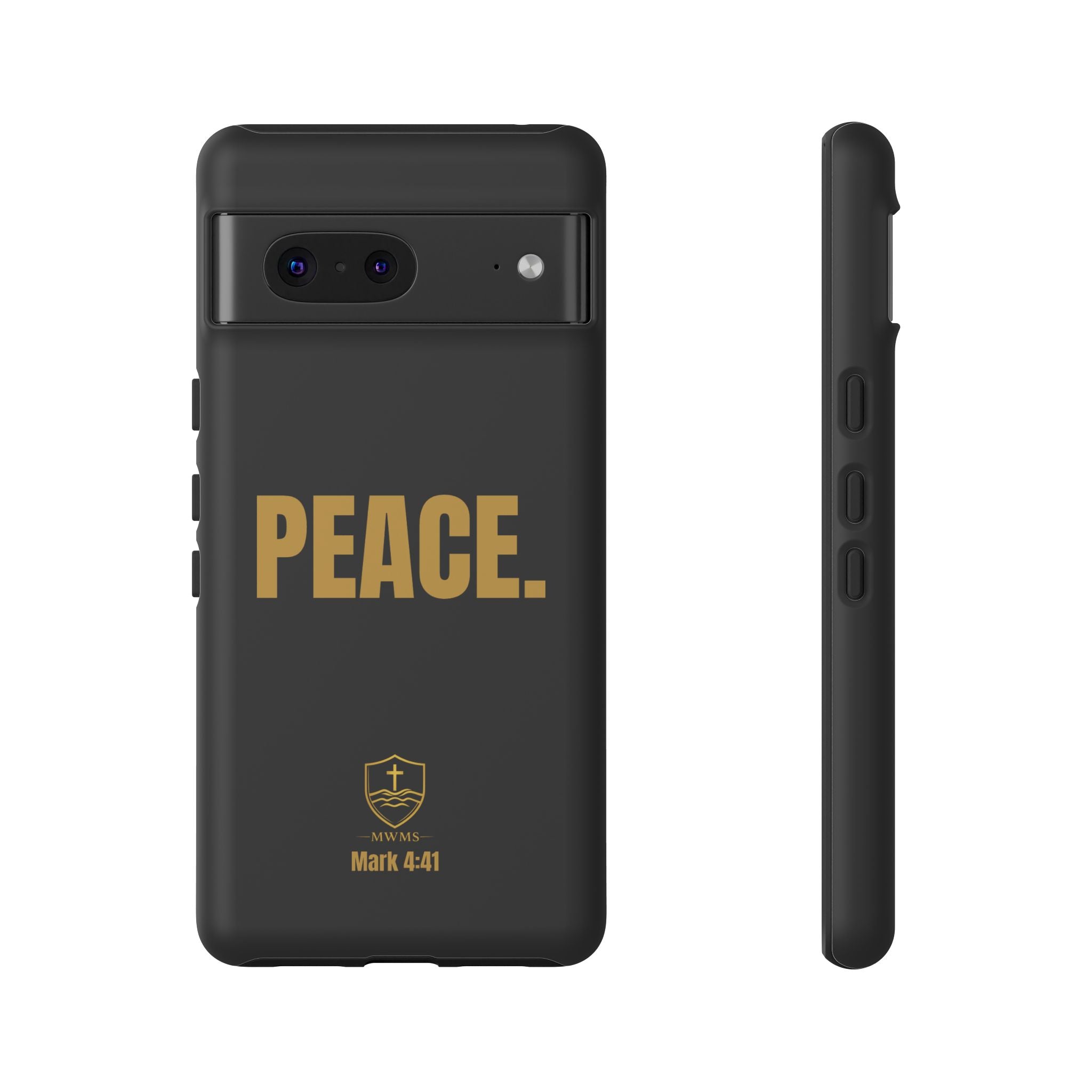 PEACE. Master the Storm™ Signature Phone Case
