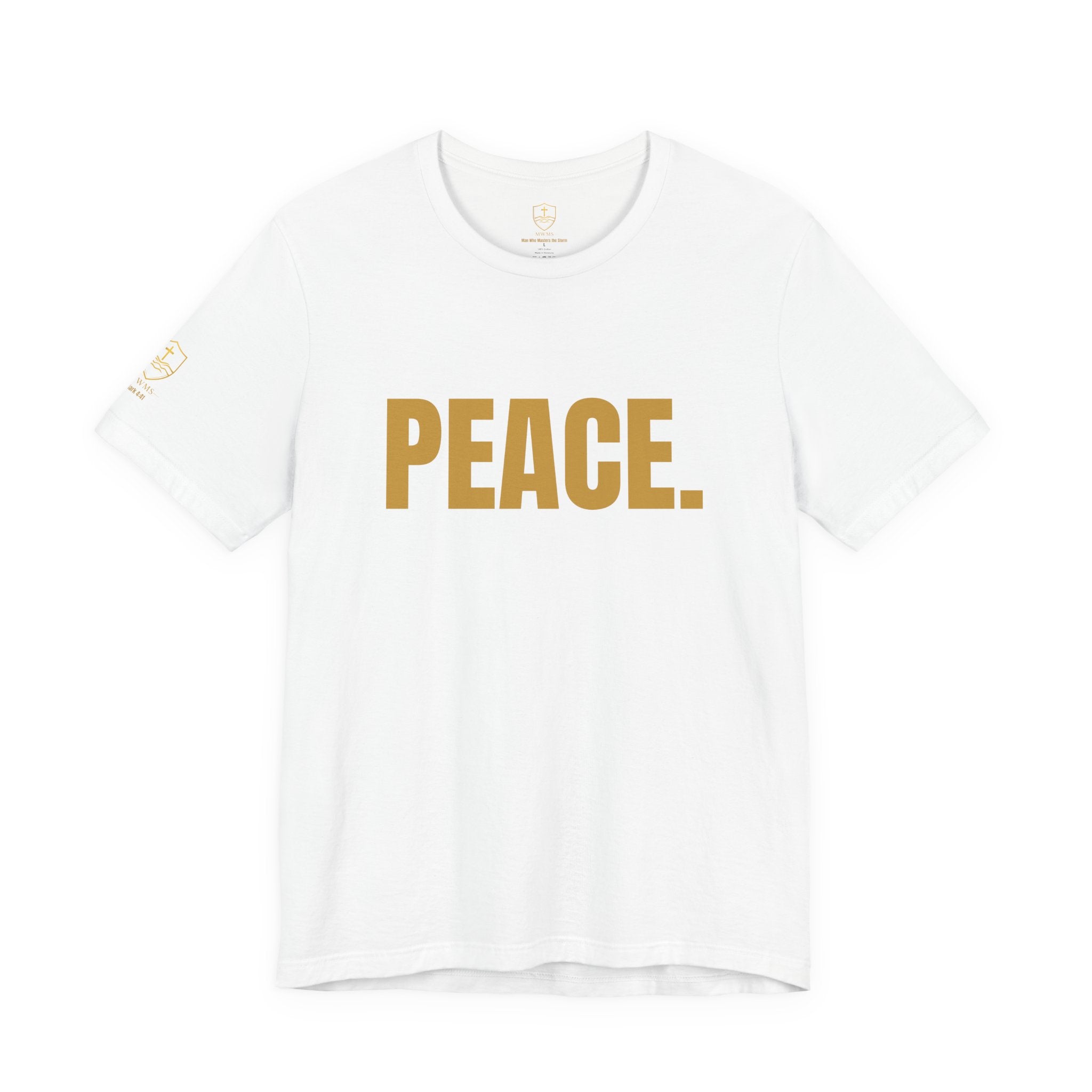 MASTER THE STORM™ | PEACE. Premium Lifestyle Tee