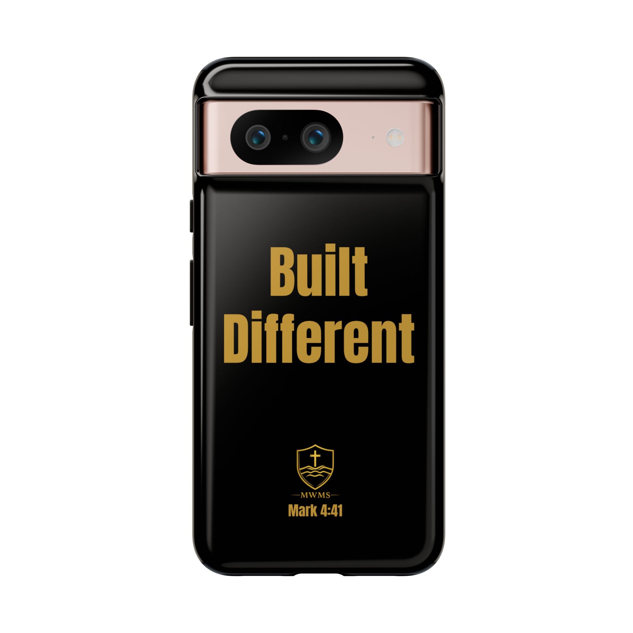 BUILT DIFFERENT.Master the Storm™ Signature Phone Case