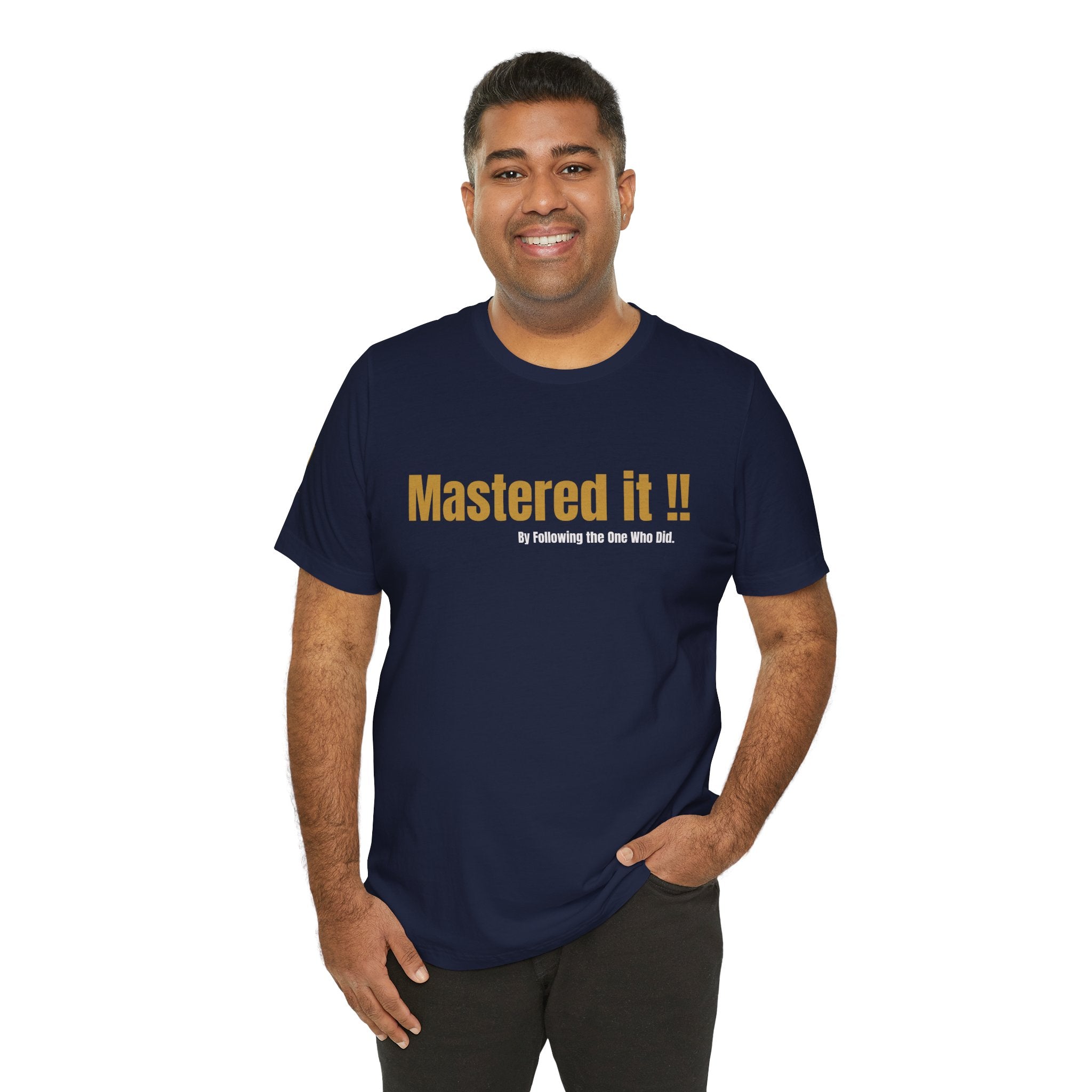 MASTER THE STORM™ | MASTERED IT. Premium Lifestyle Tee