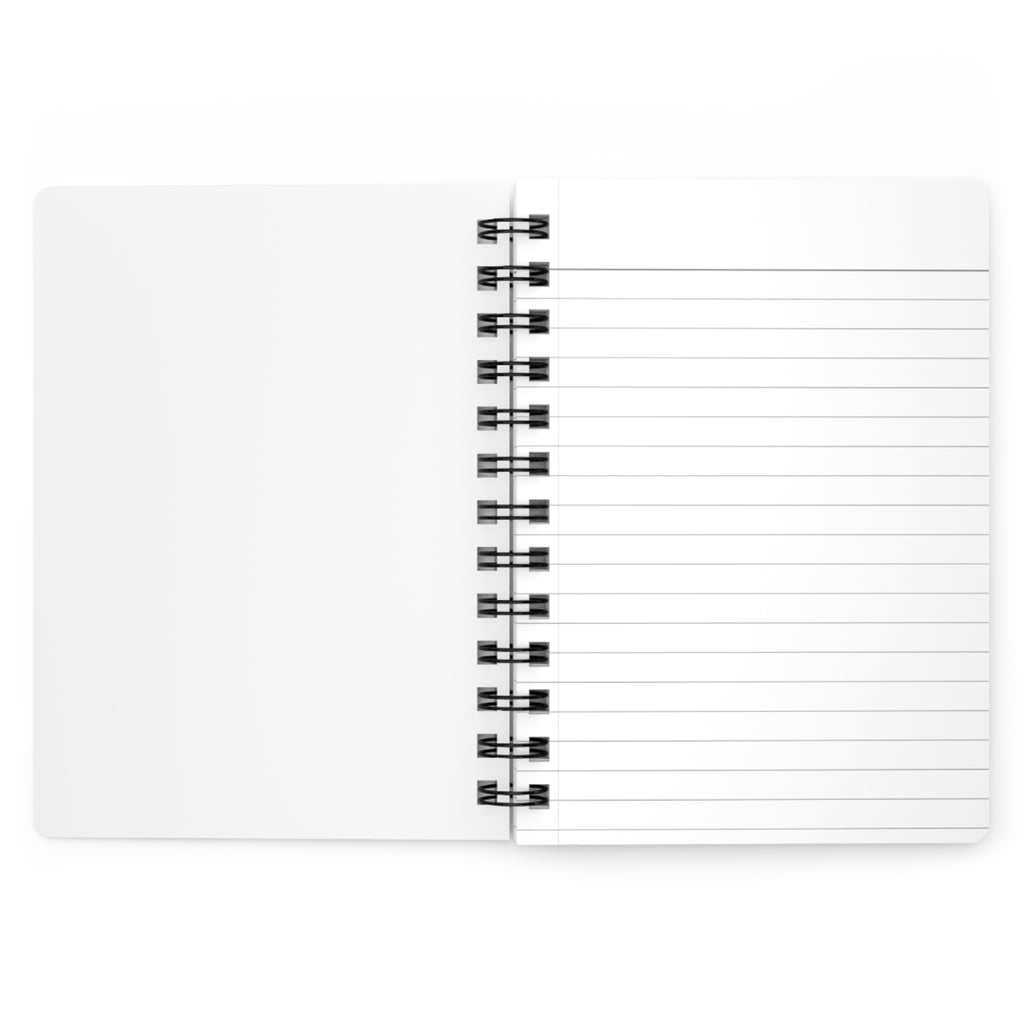 Built Different— Spiral-Bound Christian Devotional Notebook