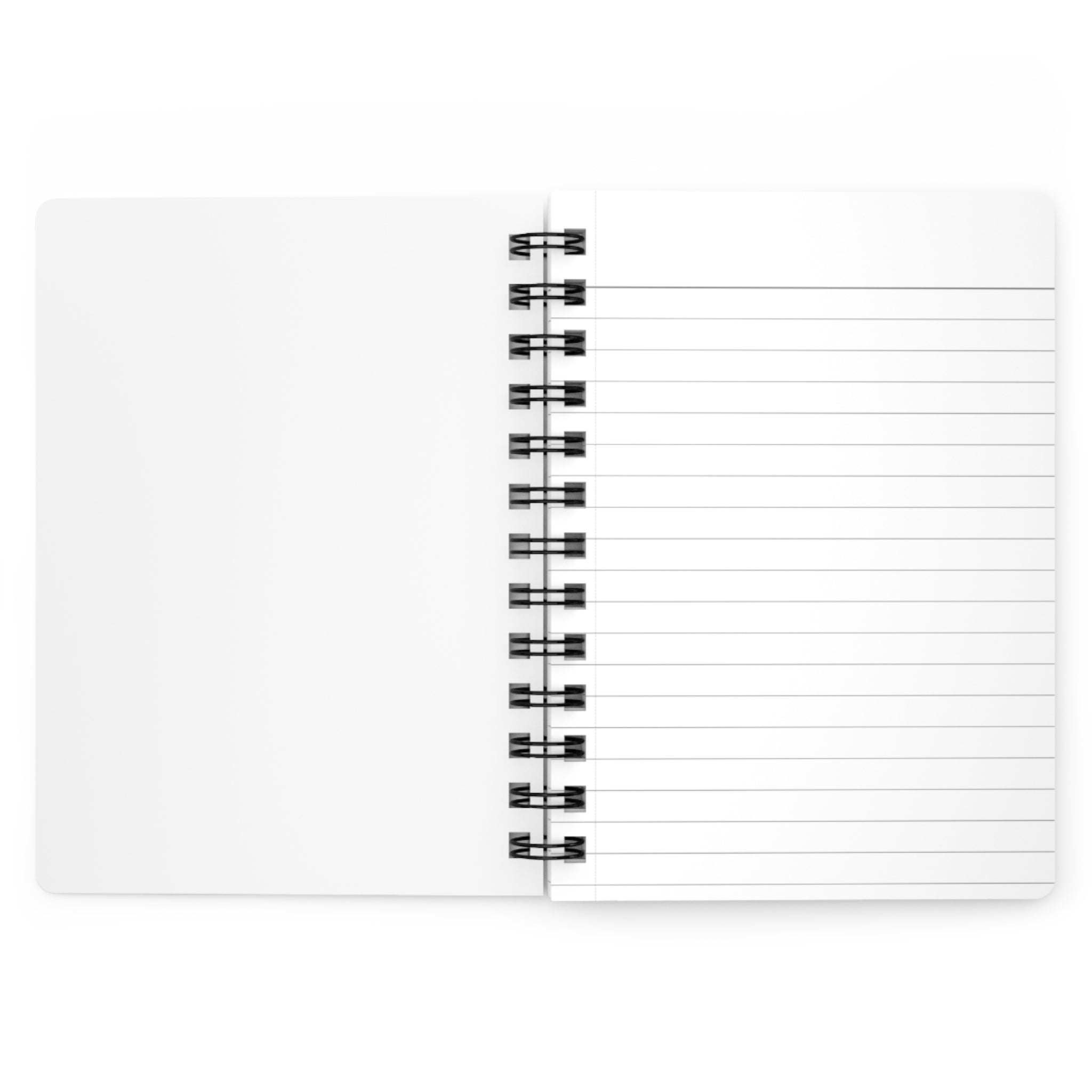 Built Different— Spiral-Bound Christian Devotional Notebook