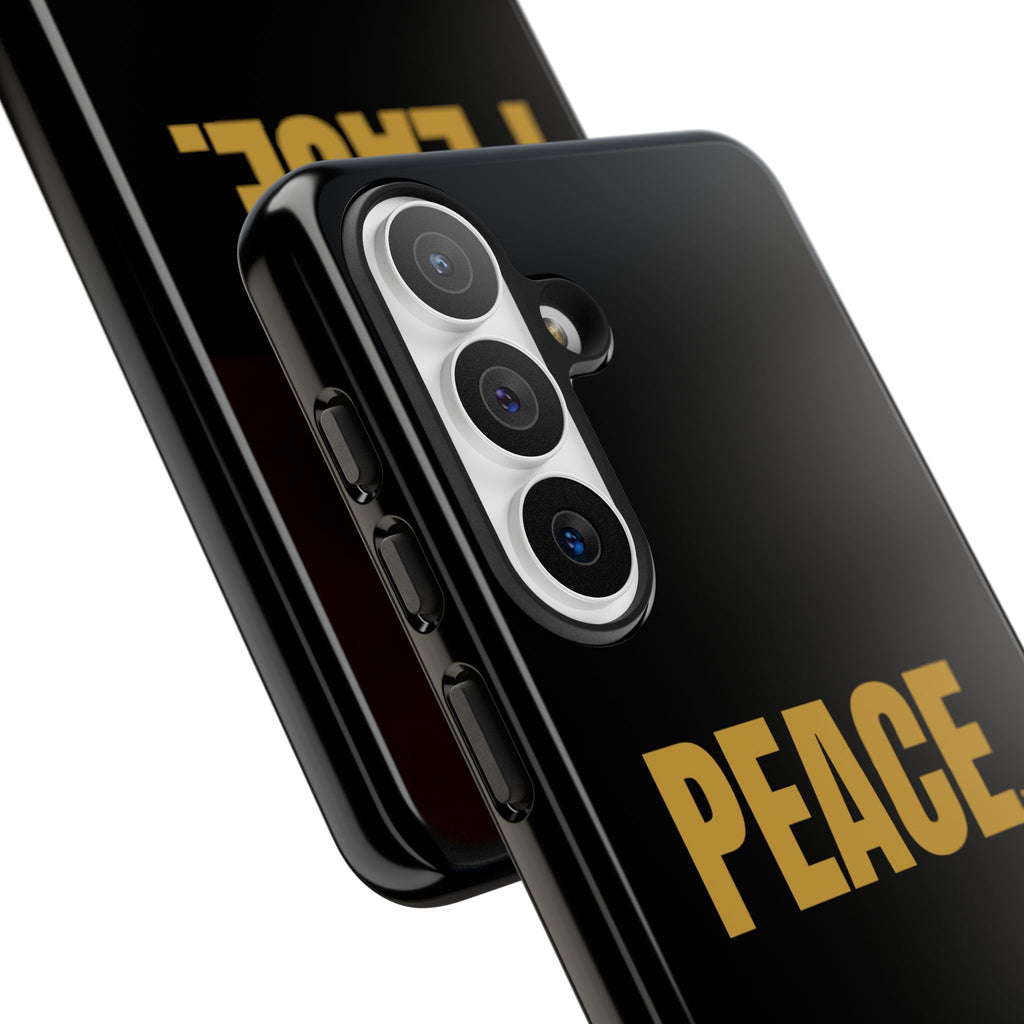 PEACE. Master the Storm™ Signature Phone Case