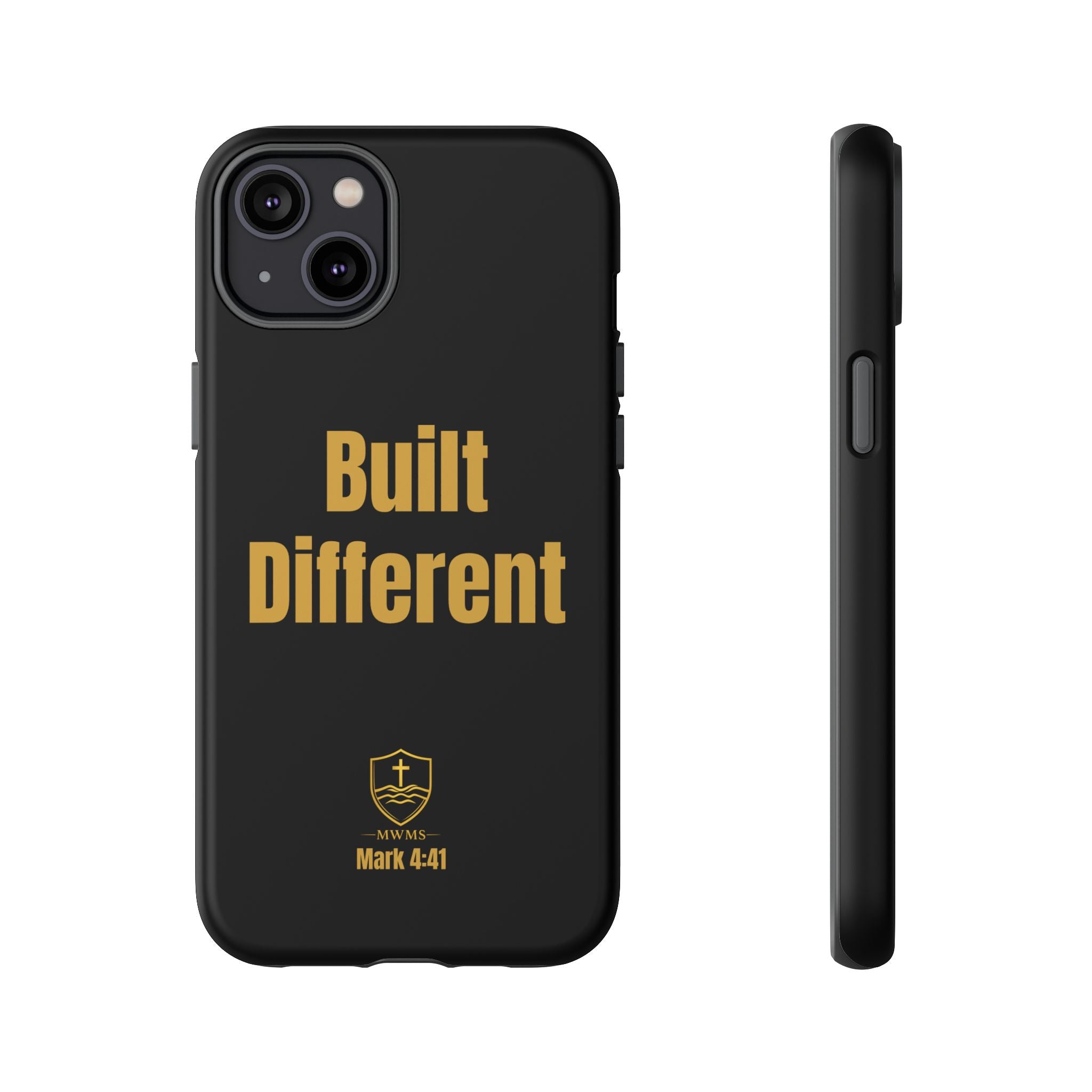 BUILT DIFFERENT.Master the Storm™ Signature Phone Case
