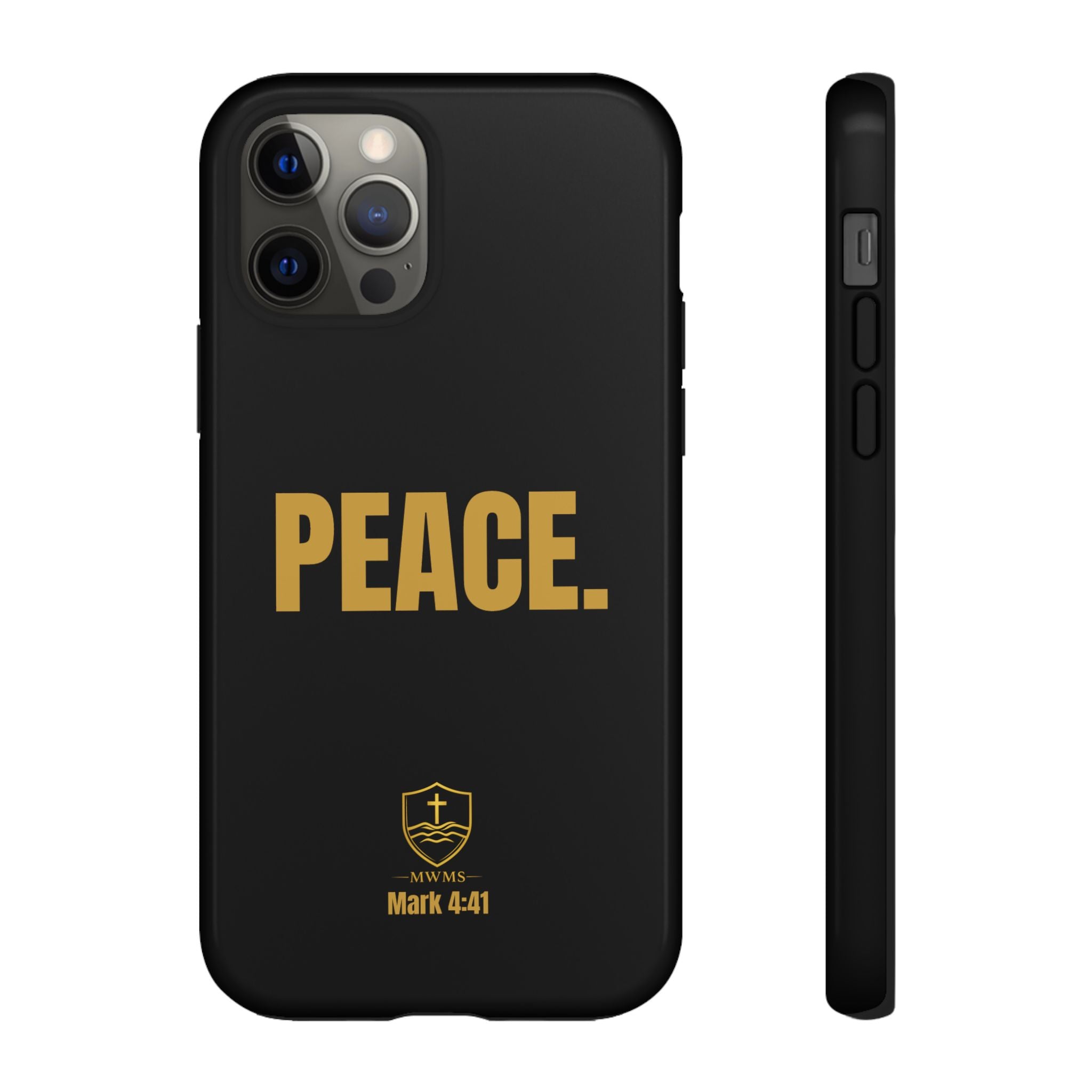 PEACE. Master the Storm™ Signature Phone Case