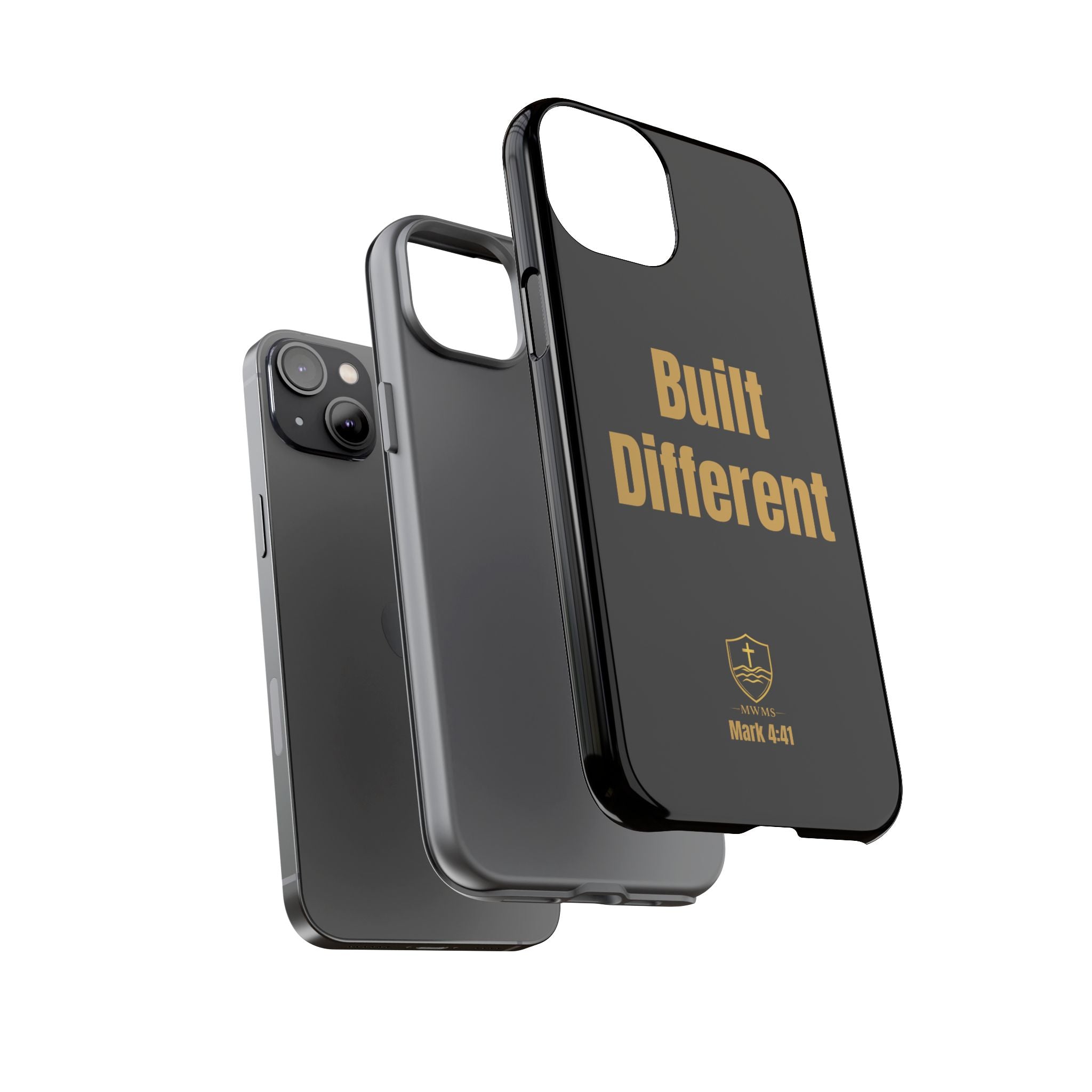 BUILT DIFFERENT.Master the Storm™ Signature Phone Case