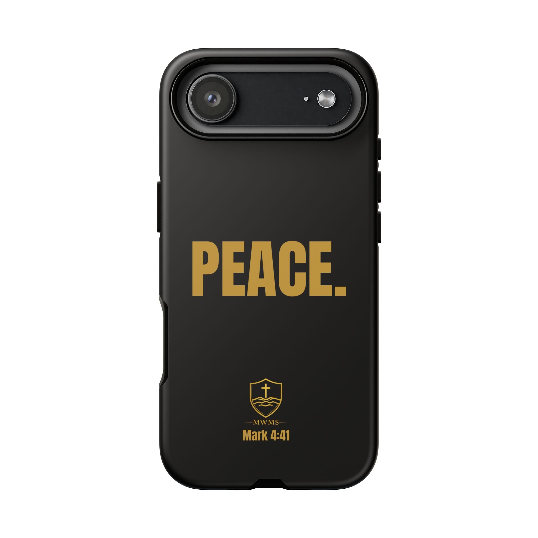 PEACE. Master the Storm™ Signature Phone Case