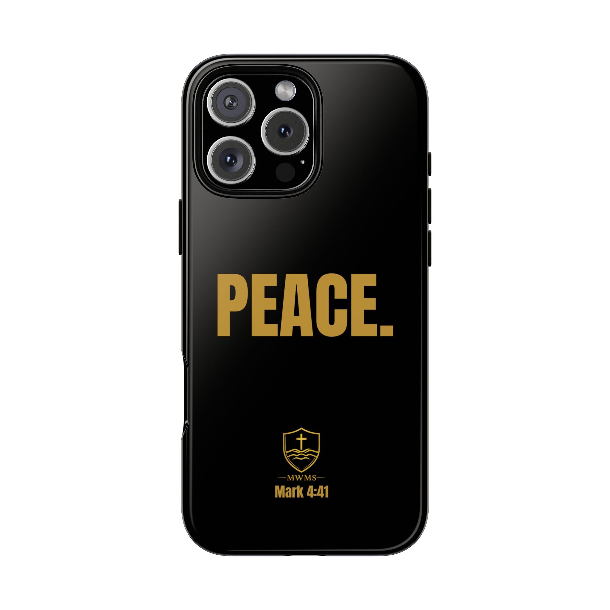 PEACE. Master the Storm™ Signature Phone Case