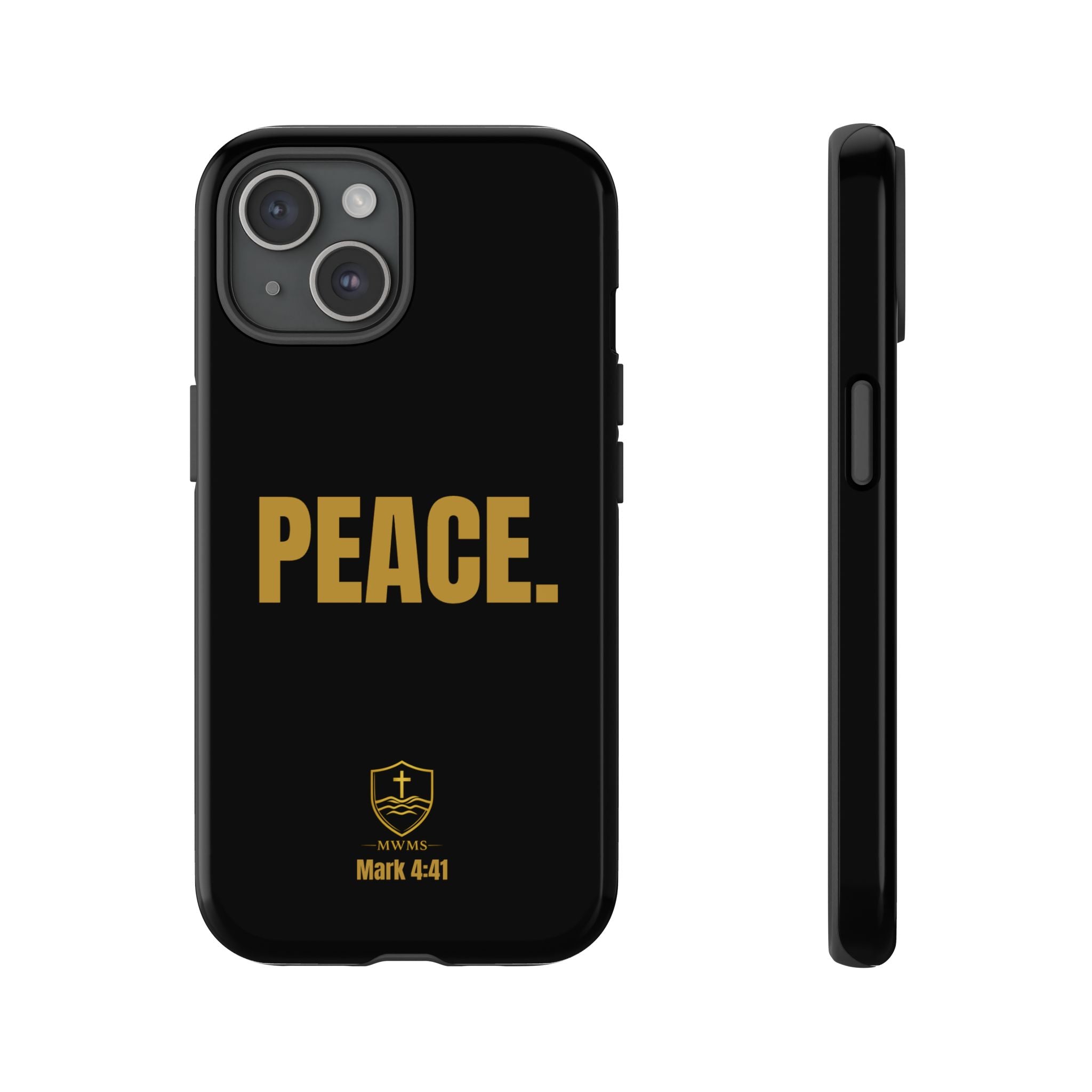 PEACE. Master the Storm™ Signature Phone Case