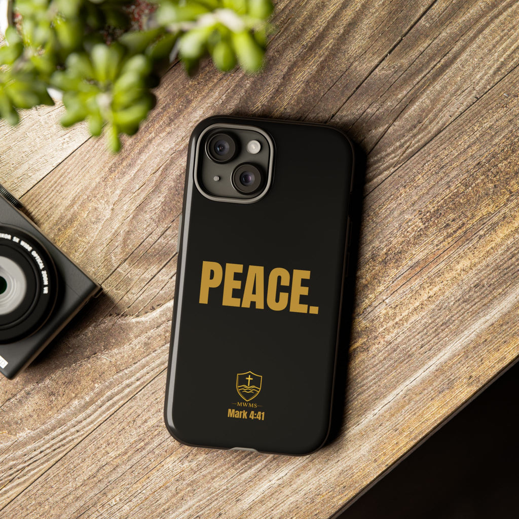 PEACE. Master the Storm™ Signature Phone Case