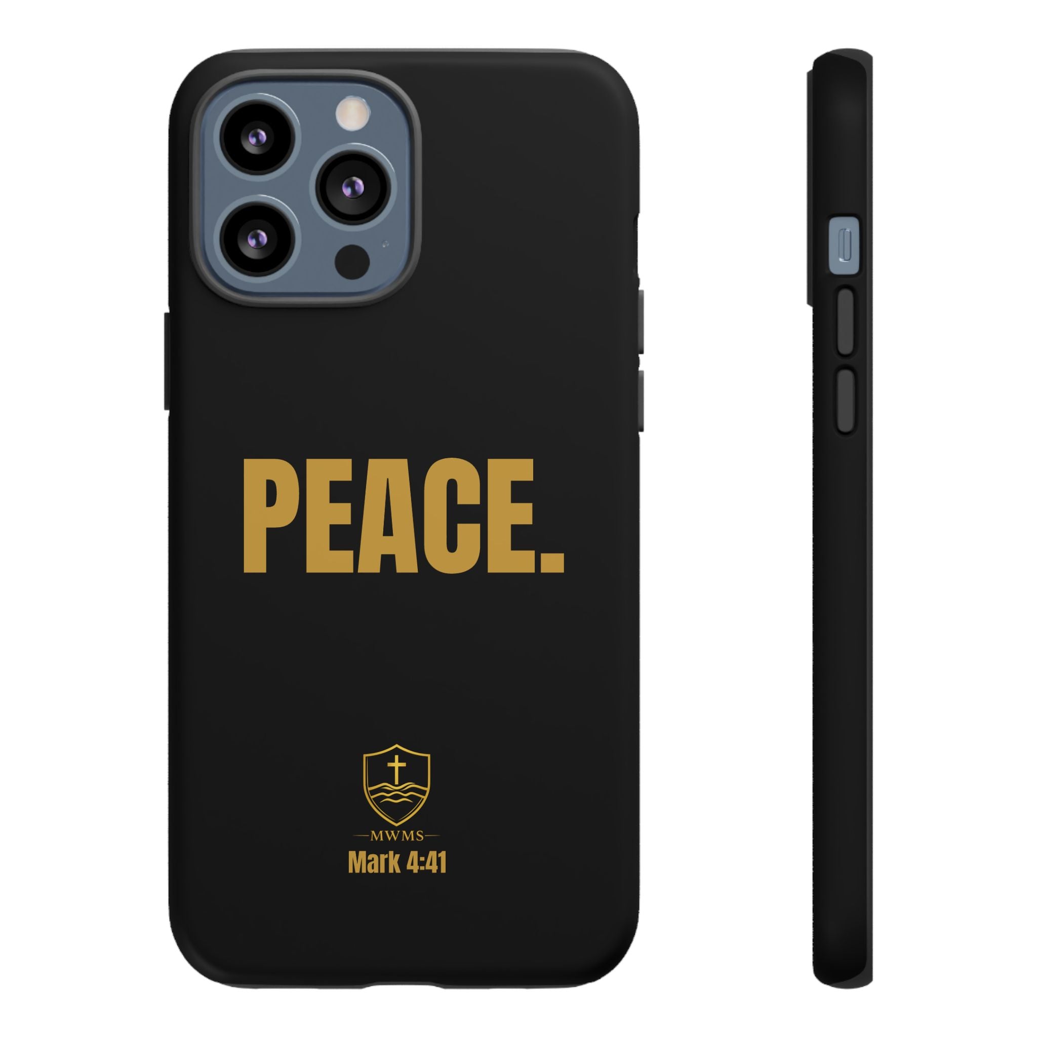 PEACE. Master the Storm™ Signature Phone Case