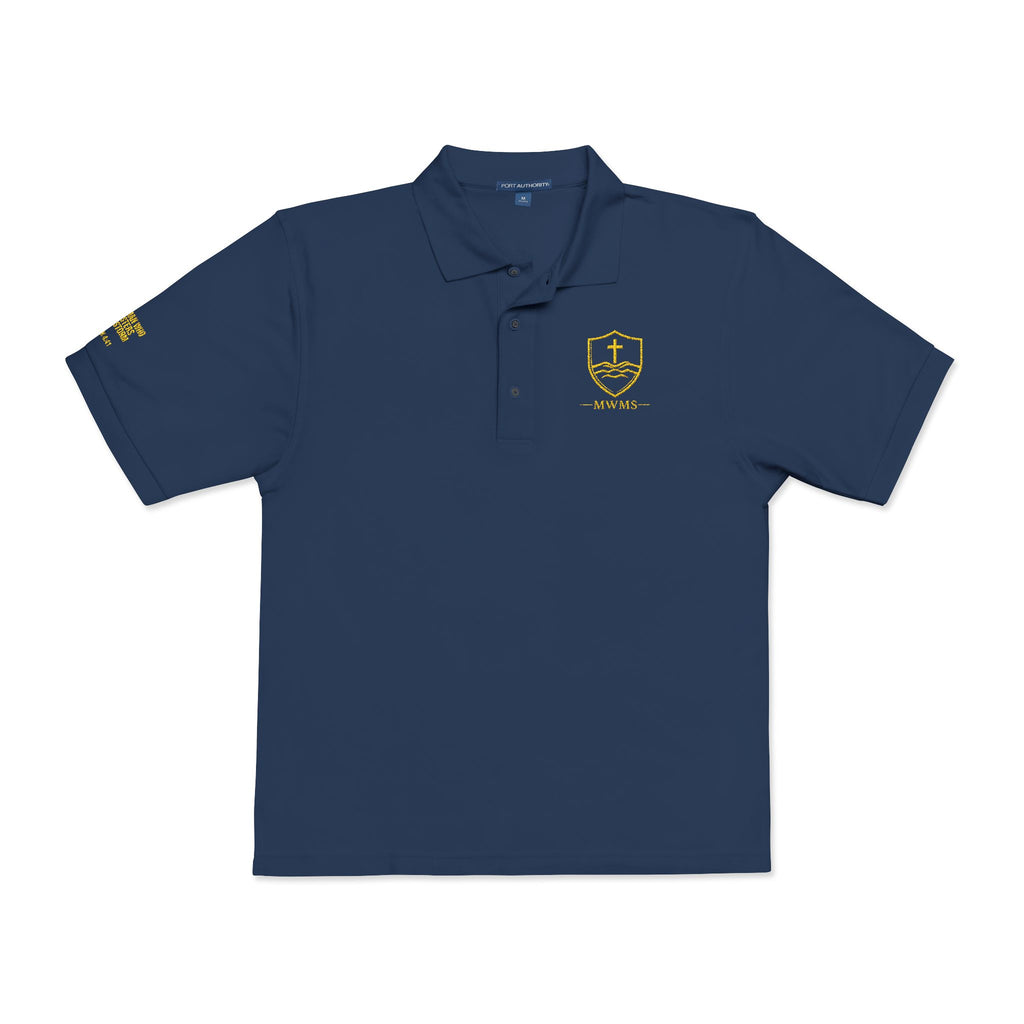 MWMS Executive Polo A Man Who Masters the Storm™ Collection