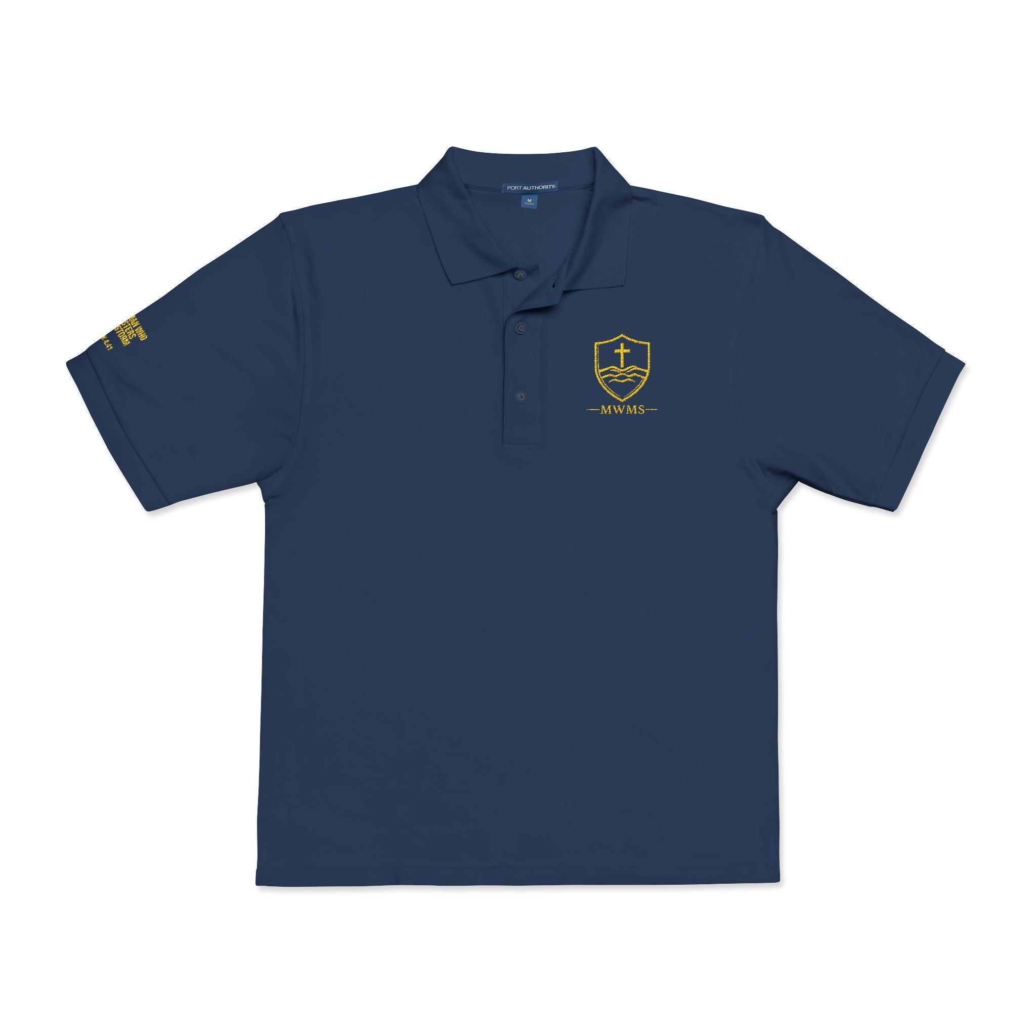 MWMS Executive Polo A Man Who Masters the Storm™ Collection