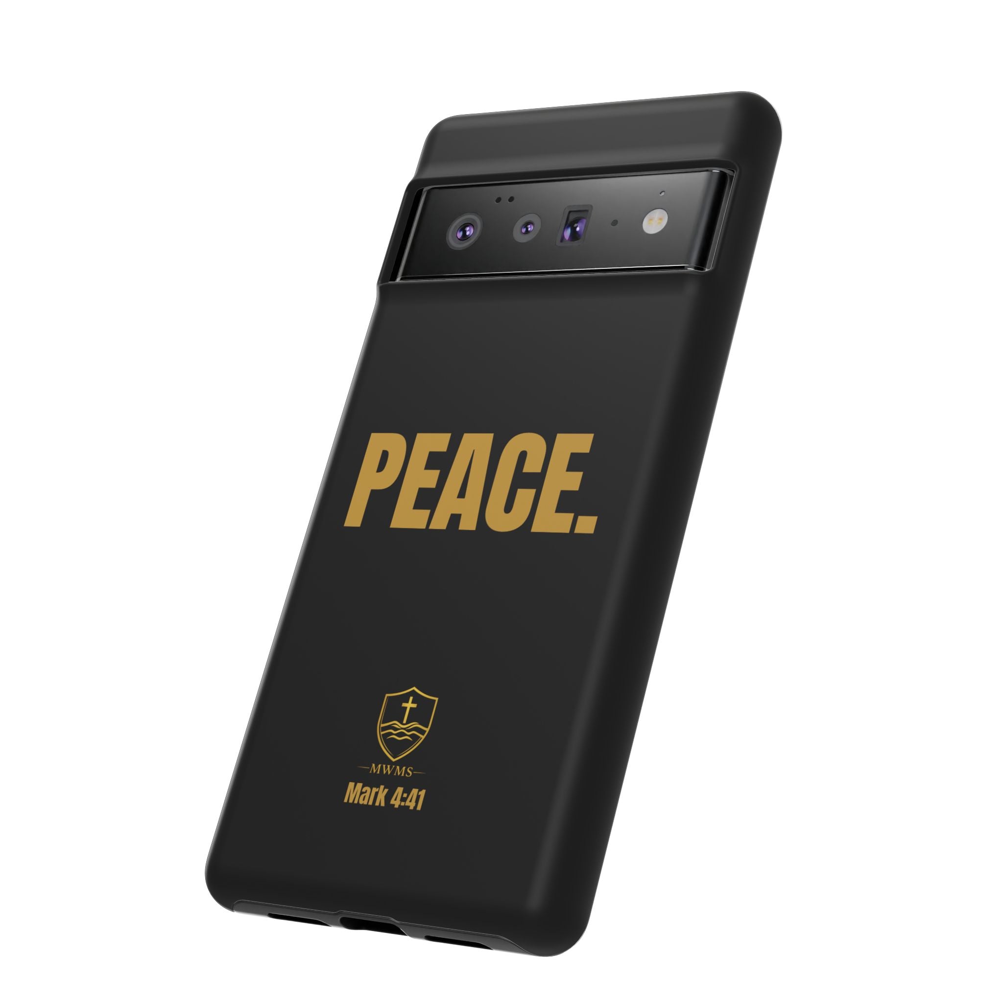 PEACE. Master the Storm™ Signature Phone Case