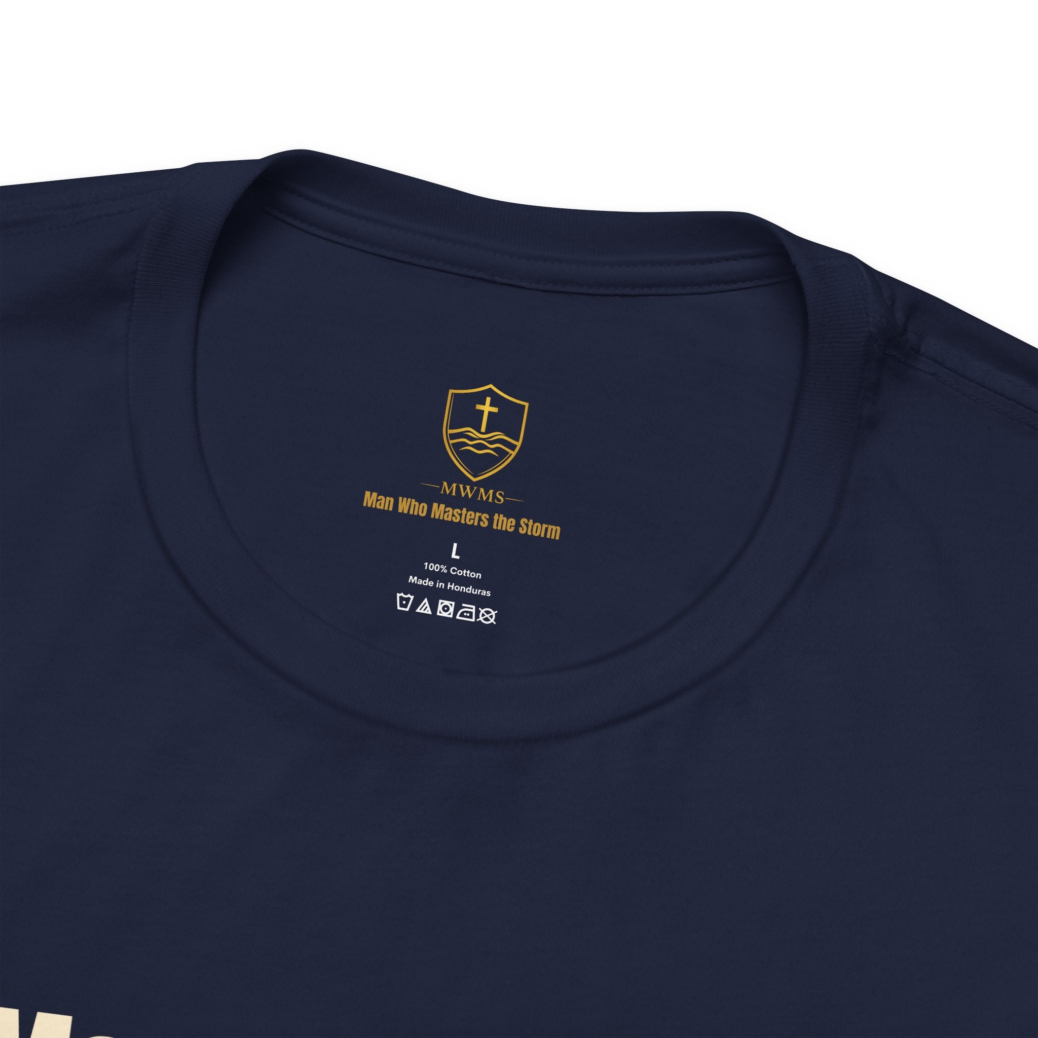 A MAN... | Master the Storm™ Signature Lifestyle Tee