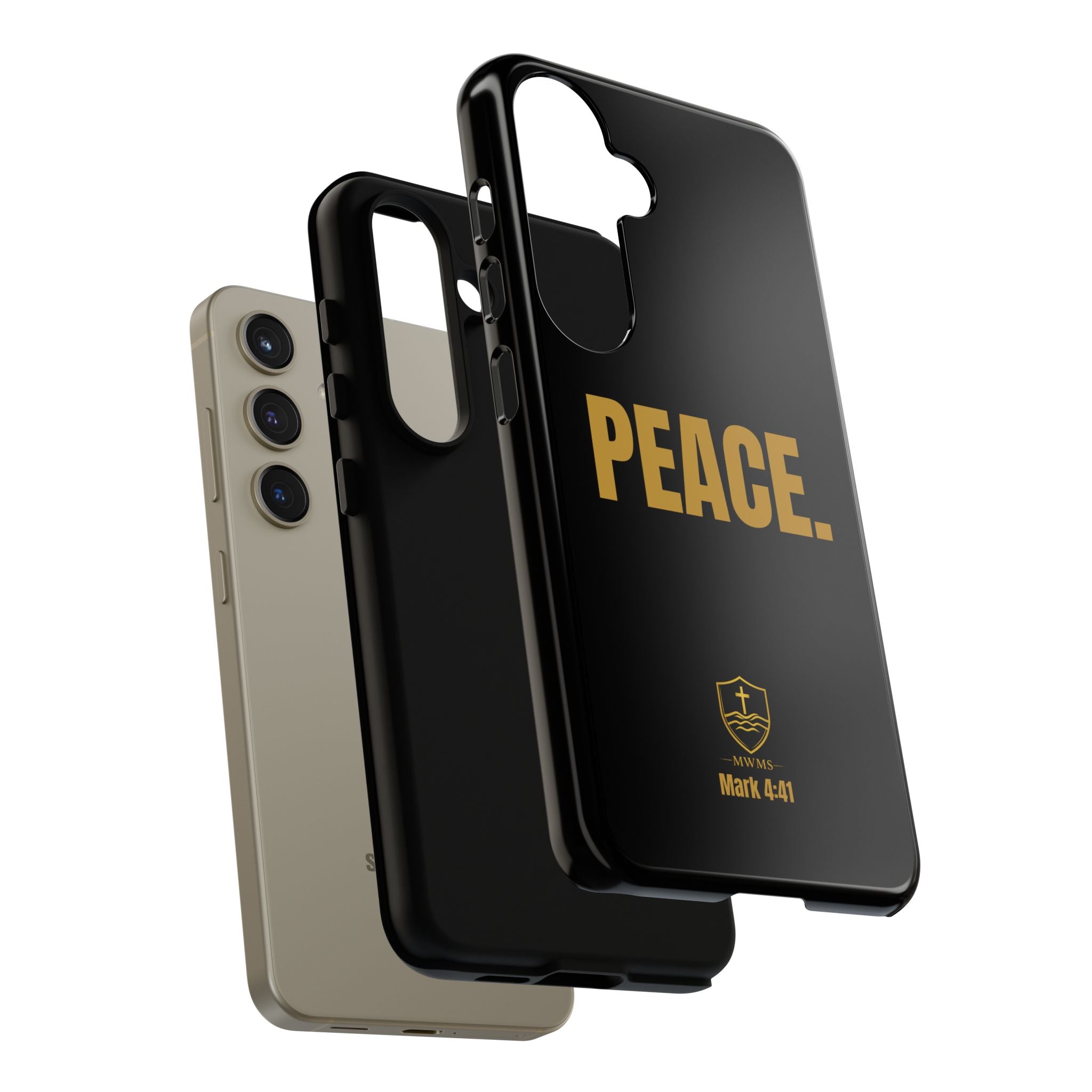 PEACE. Master the Storm™ Signature Phone Case