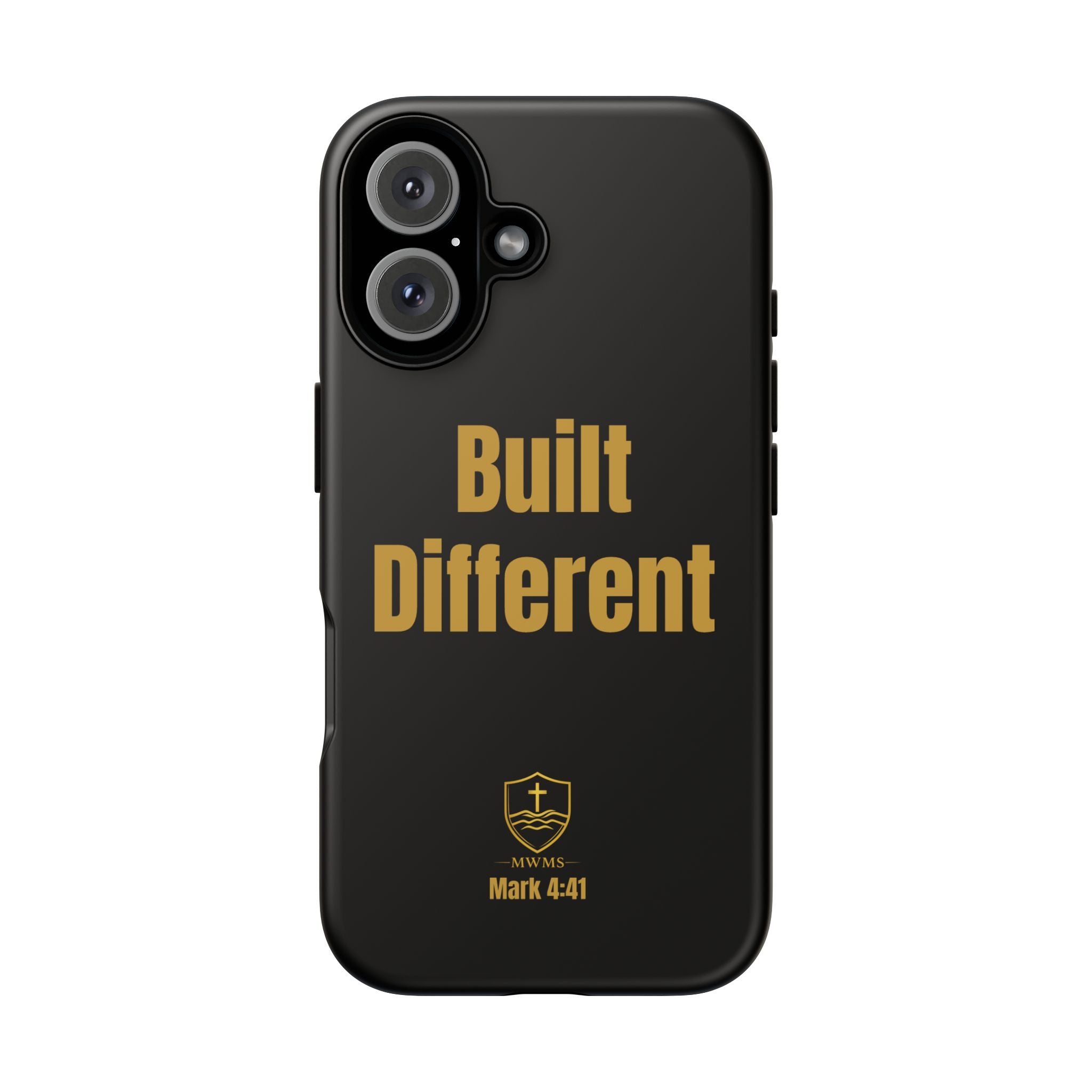 BUILT DIFFERENT.Master the Storm™ Signature Phone Case