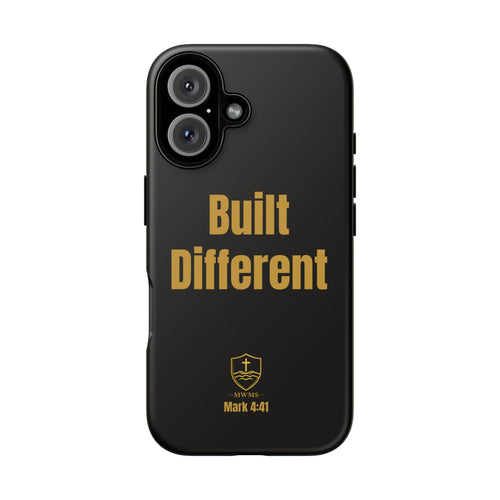 BUILT DIFFERENT.Master the Storm™ Signature Phone Case