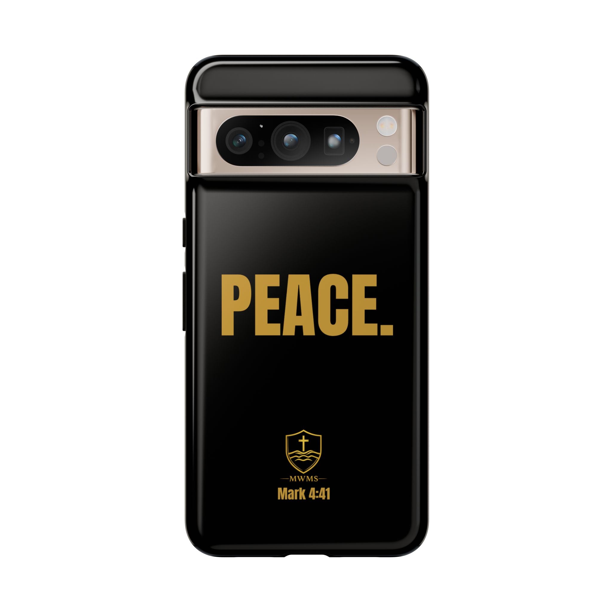 PEACE. Master the Storm™ Signature Phone Case