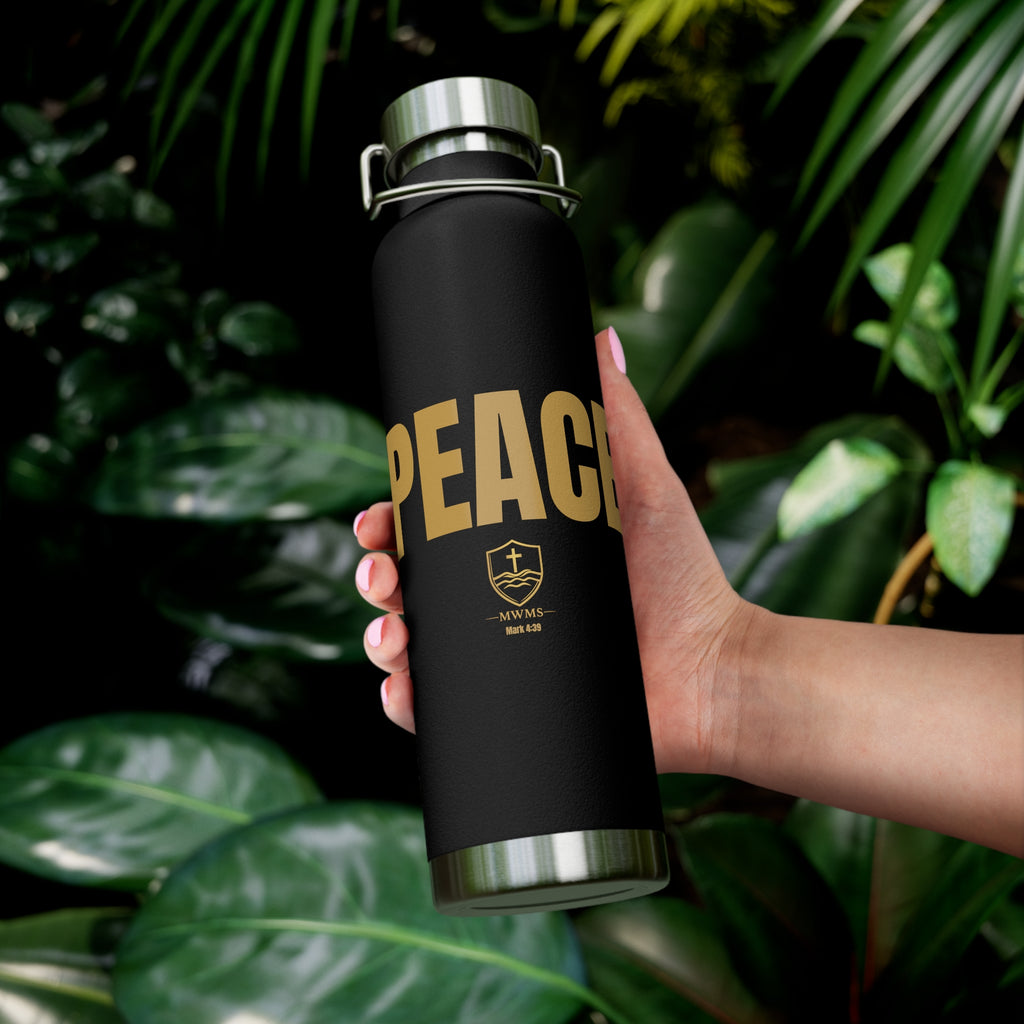 A Man Who Masters the Storm™ Performance Vacuum Insulated Bottle — 22oz Stainless Steel