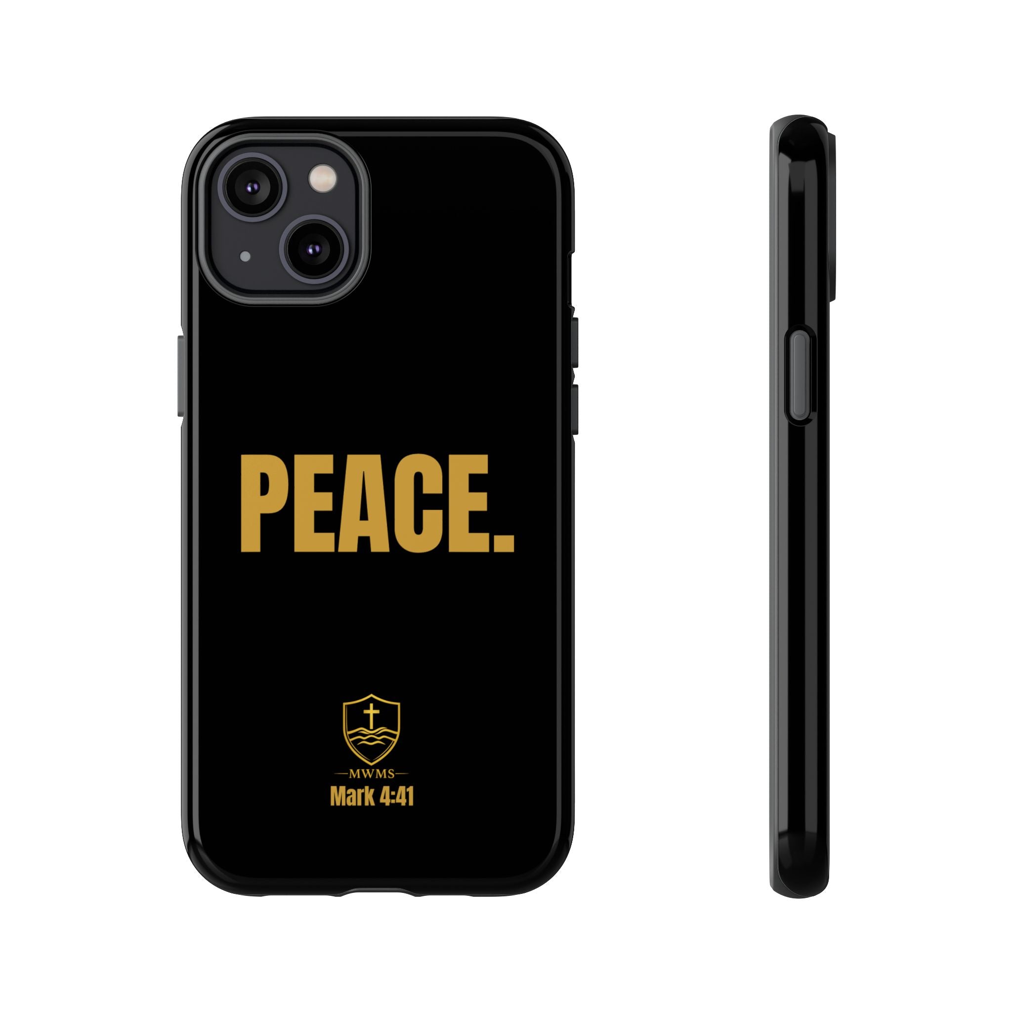 PEACE. Master the Storm™ Signature Phone Case