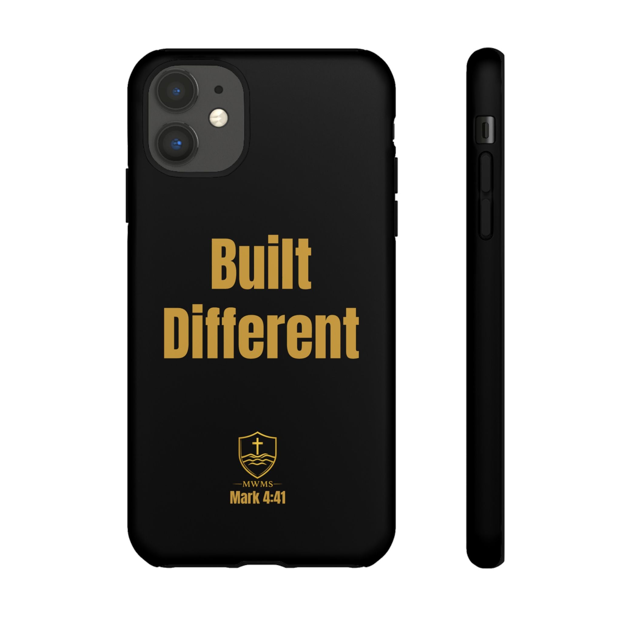 BUILT DIFFERENT.Master the Storm™ Signature Phone Case