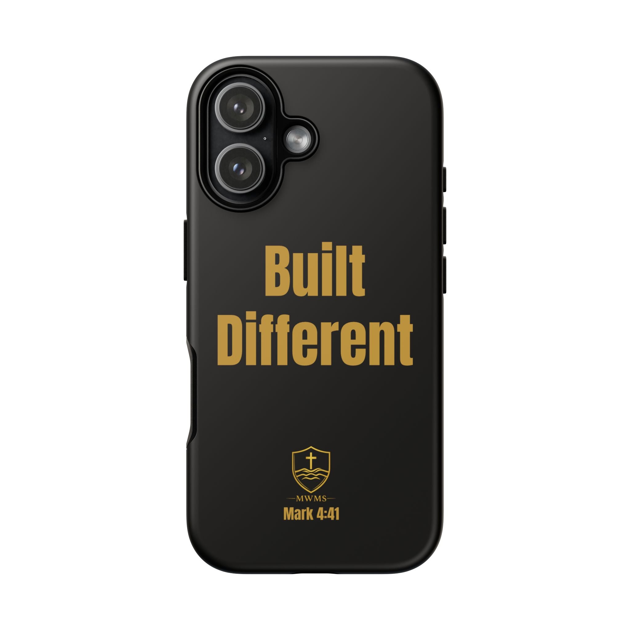 BUILT DIFFERENT.Master the Storm™ Signature Phone Case