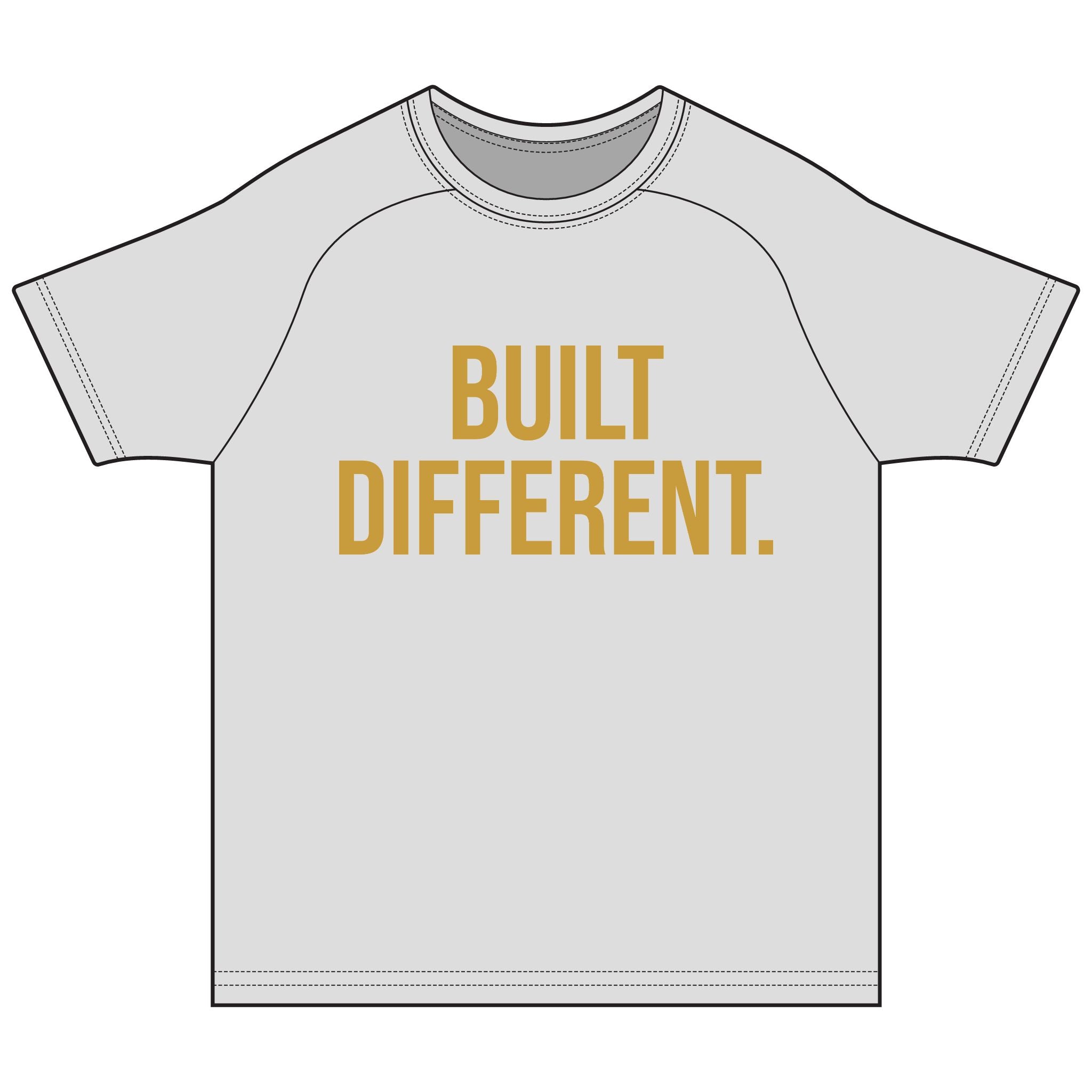 BUILT DIFFERENT. | Master the Storm™ Performance Training Tee