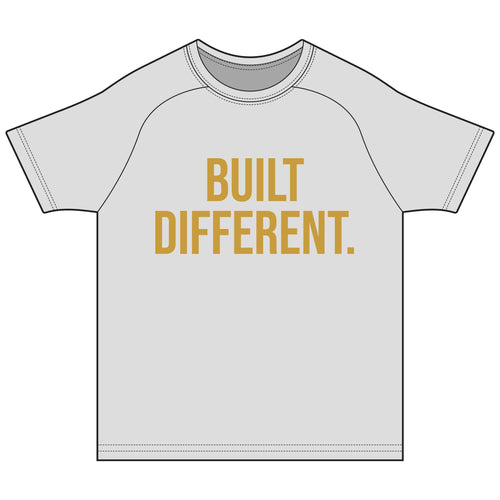 BUILT DIFFERENT. | Master the Storm™ Performance Training Tee