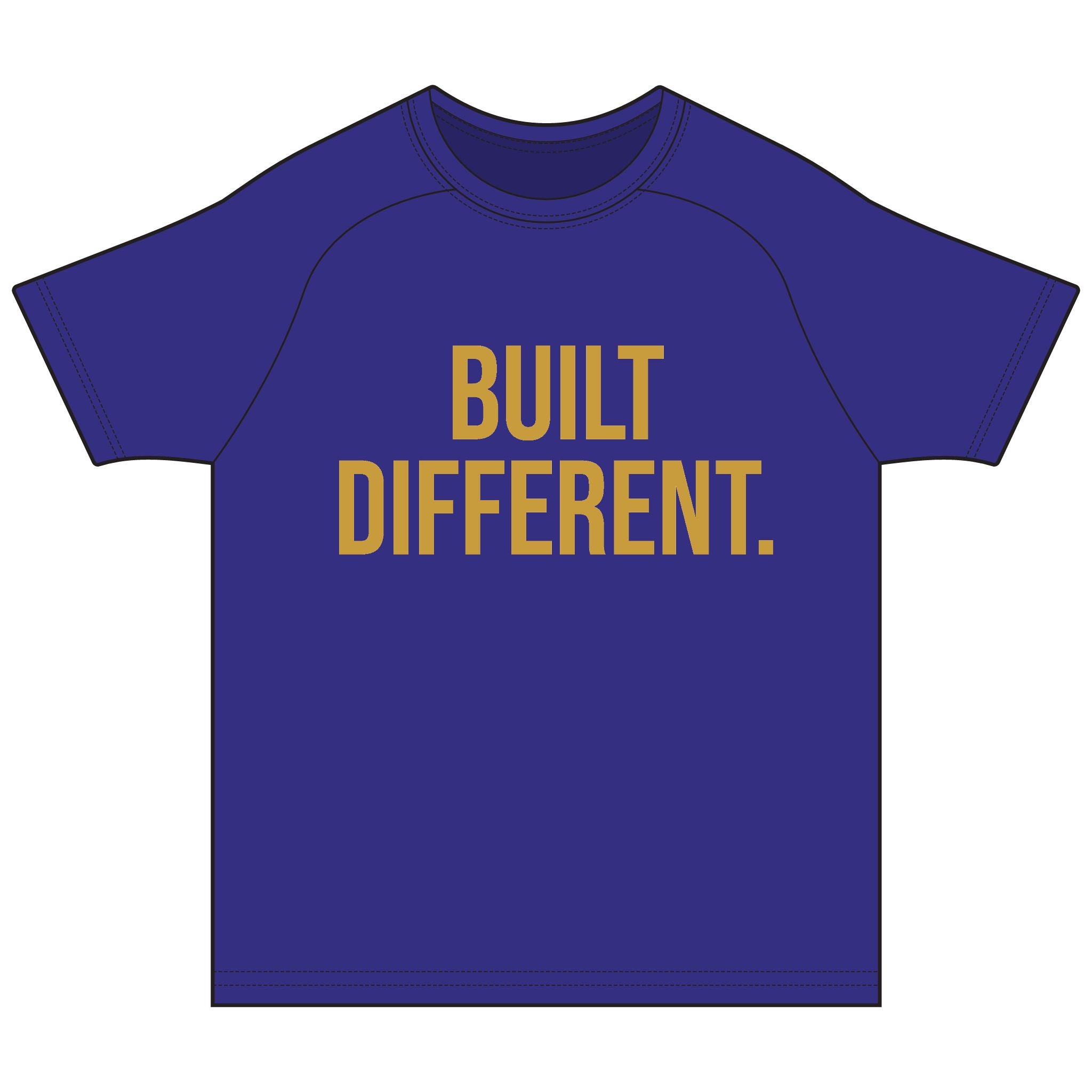 BUILT DIFFERENT. | Master the Storm™ Performance Training Tee