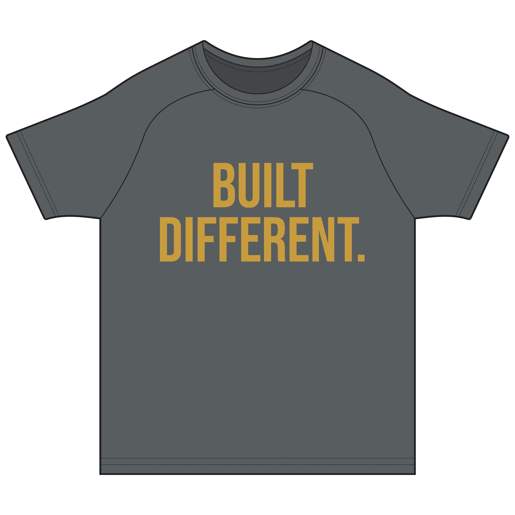 BUILT DIFFERENT. | Master the Storm™ Performance Training Tee