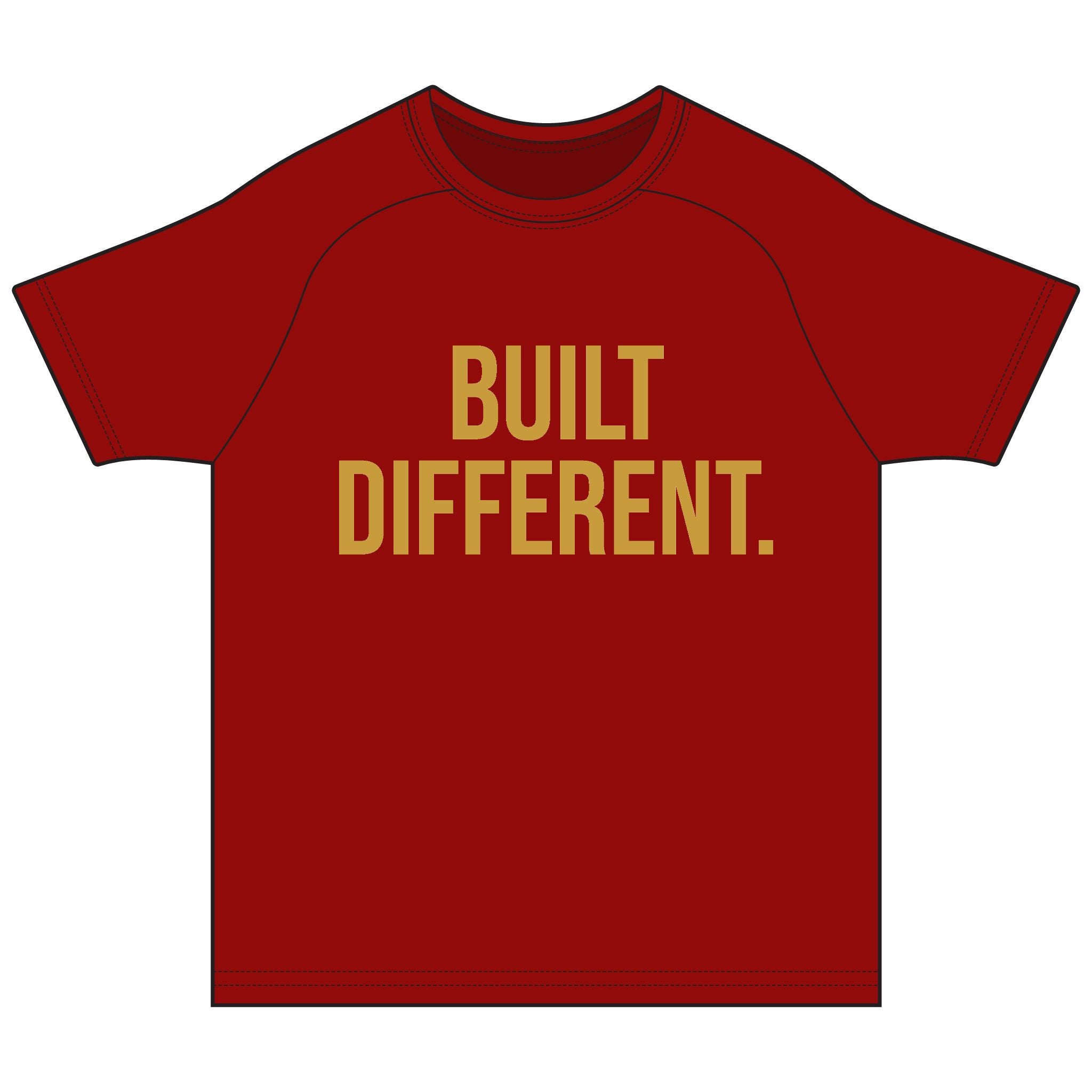 BUILT DIFFERENT. | Master the Storm™ Performance Training Tee