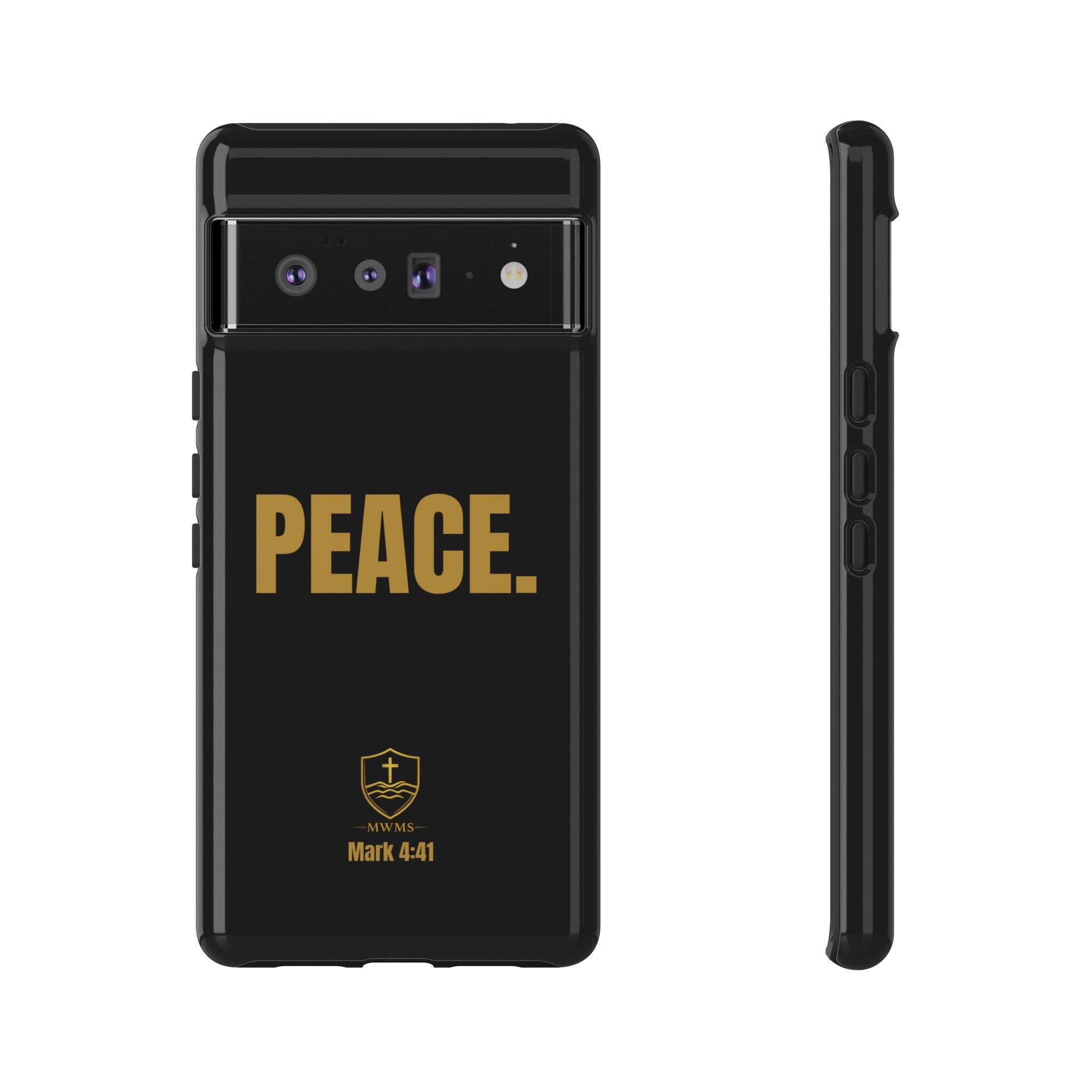 PEACE. Master the Storm™ Signature Phone Case